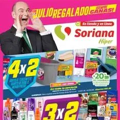 Vista previa del folleto Soriana folleto válido desde 05/06/2026