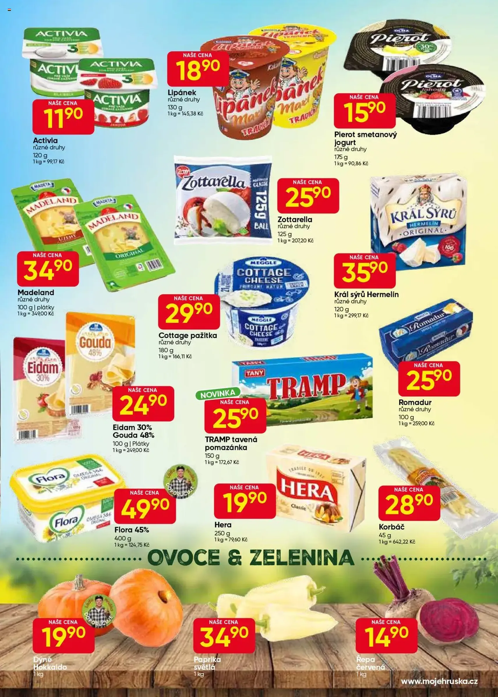 Hruška leták - platný leták od 16.09.2025 strana 3 z 8