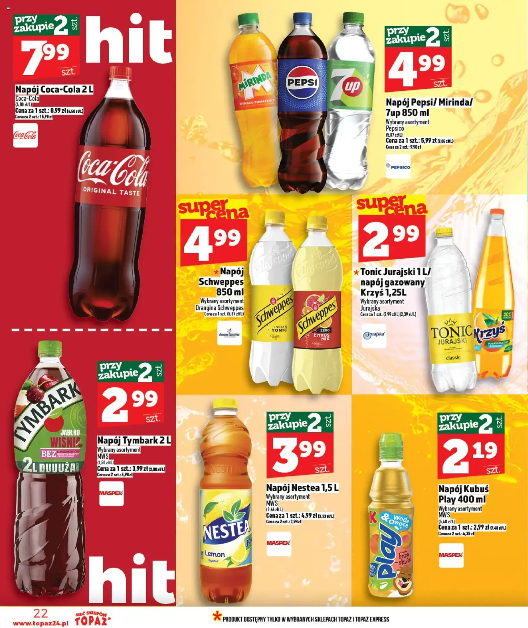 Topaz Gazetka - ważny gazetka od 26.02.2026 strona 22 z 28