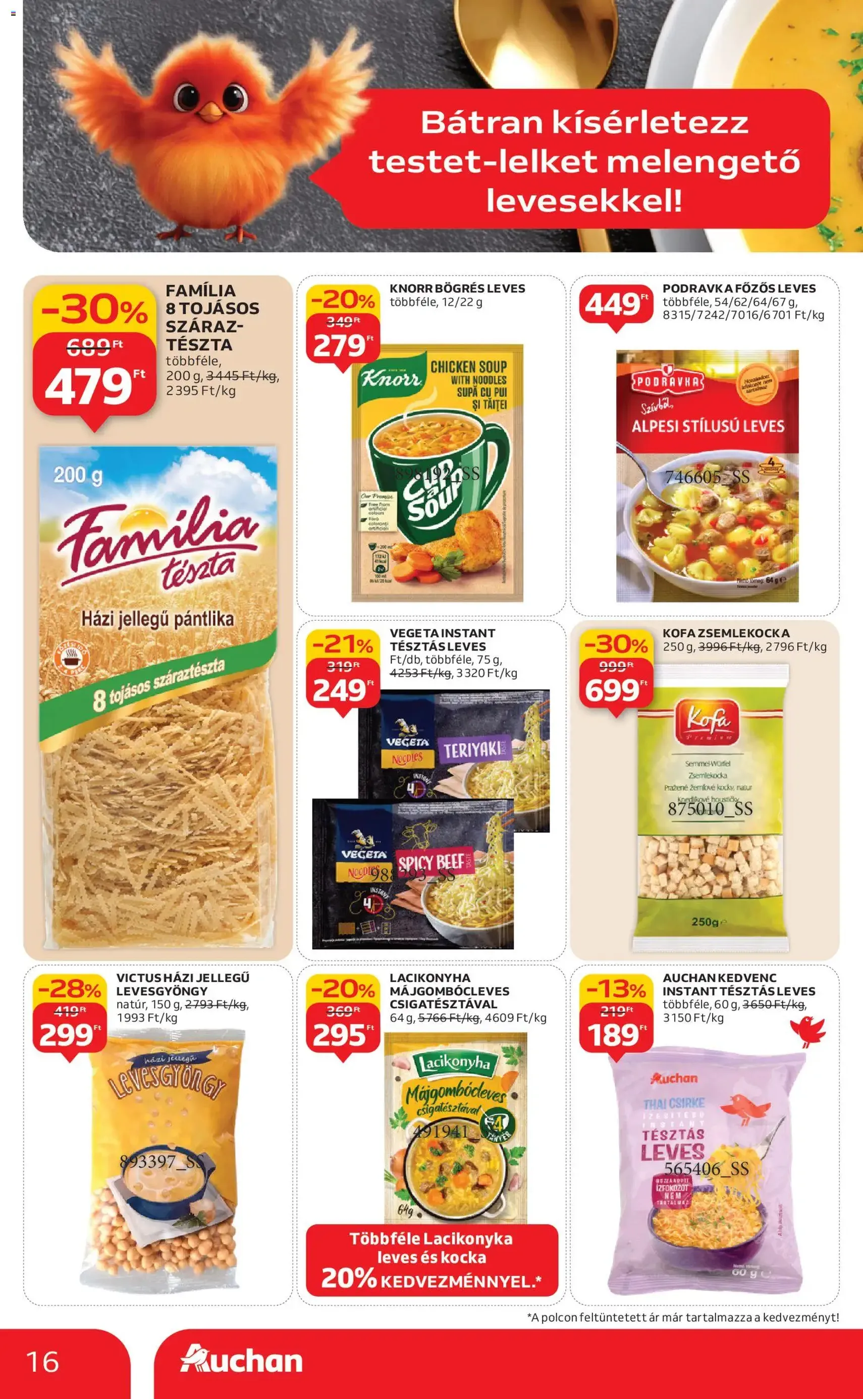 Auchan Akciós újság - 2026.01.02. érvényes szórólap 16 oldal 34 oldalból