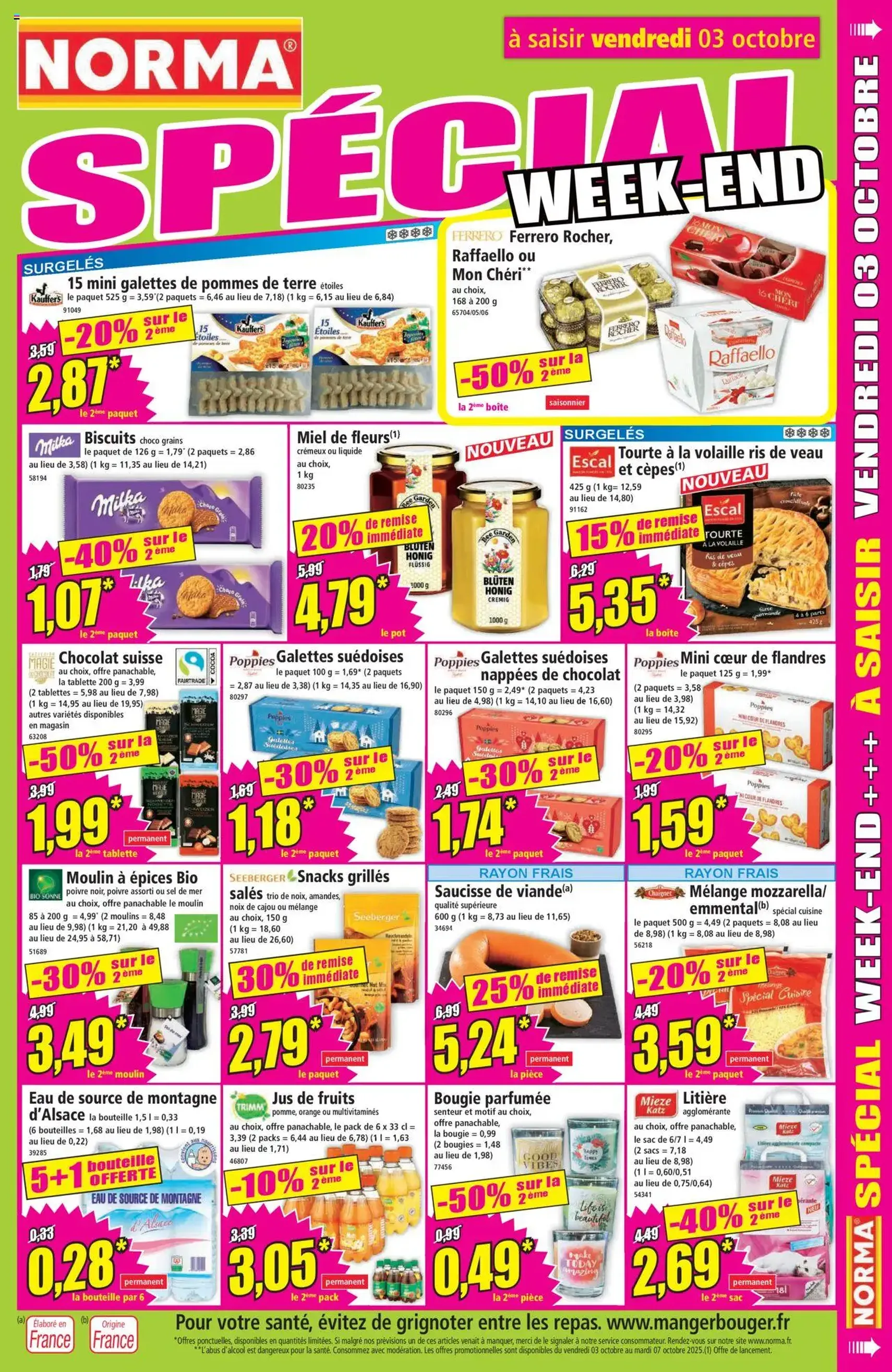 Norma catalogue - brochure valable à partir du 01/10/2025, page 13 sur 14