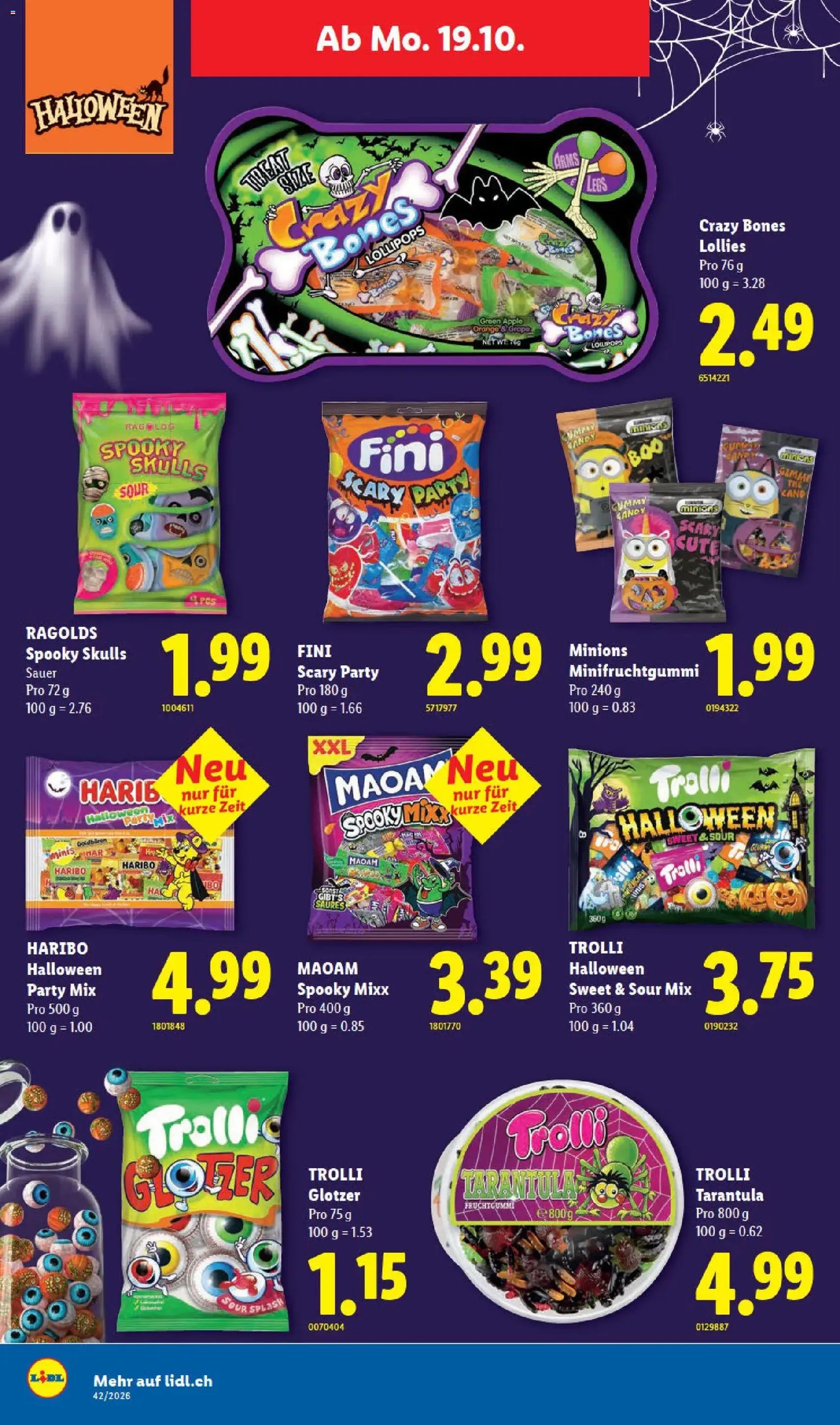 Lidl aktionen - Gültiger Prospekt ab 15.10.2026, Seite 28 von insgesamt 40