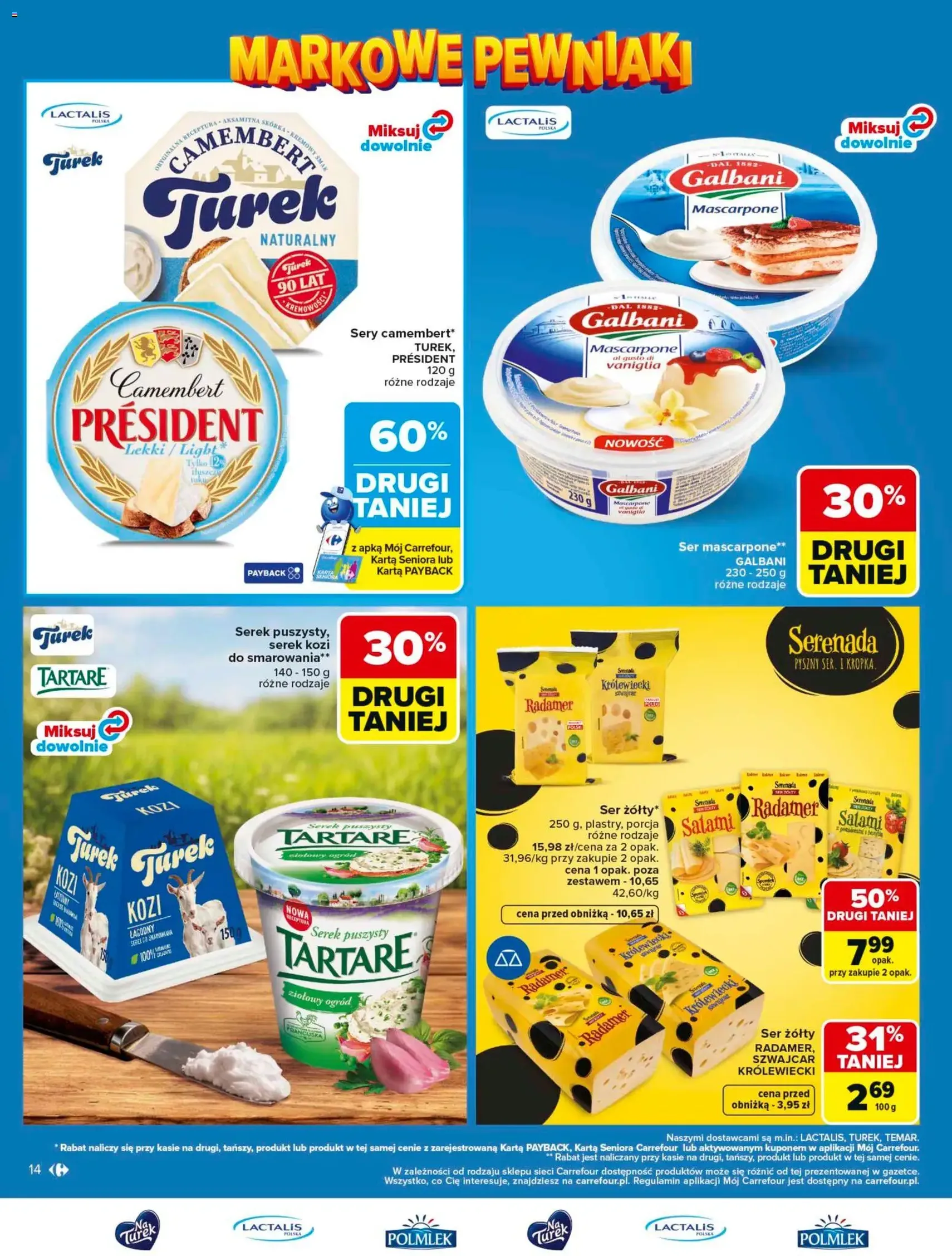 Carrefour gazetka - ważny gazetka od 11.05.2026 strona 14 z 63
