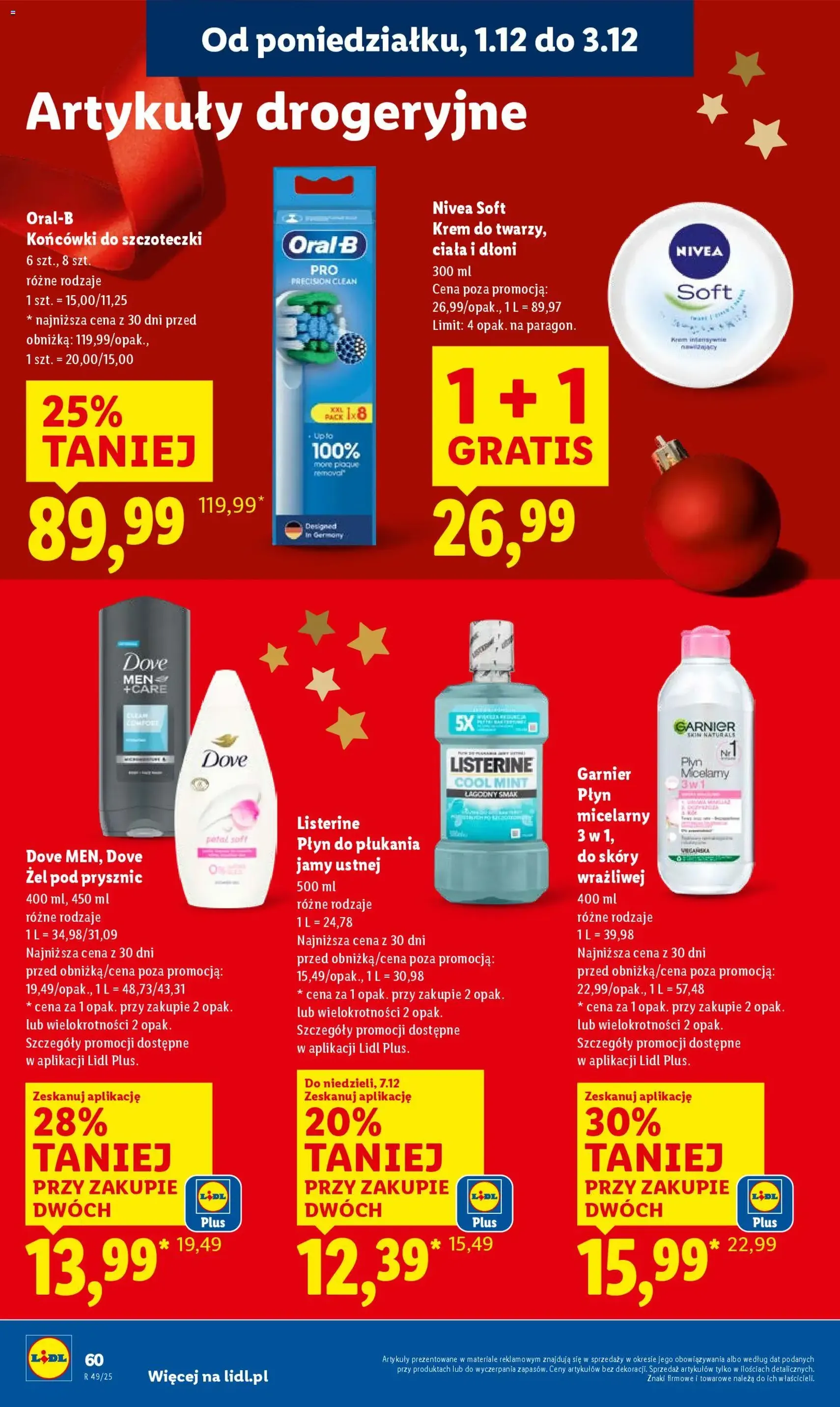 Lidl Gazetka - ważny gazetka od 01.12.2025 strona 62 z 66