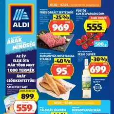 Aldi akciós újság - szórólap előnézete érvényes 2026.07.02. -tól