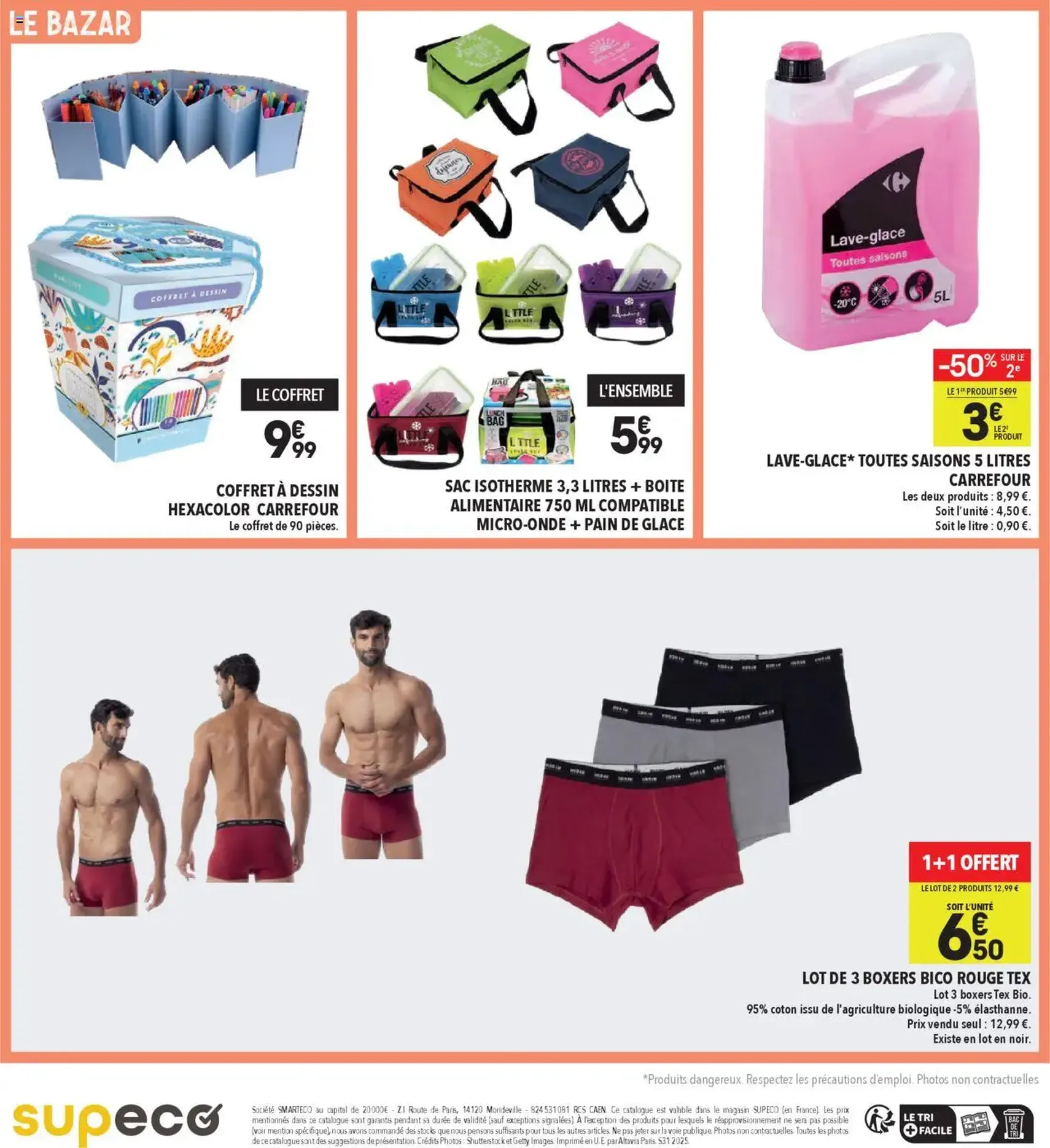 Supeco catalogue - brochure valable à partir du 29/07/2025, page 3 sur 4