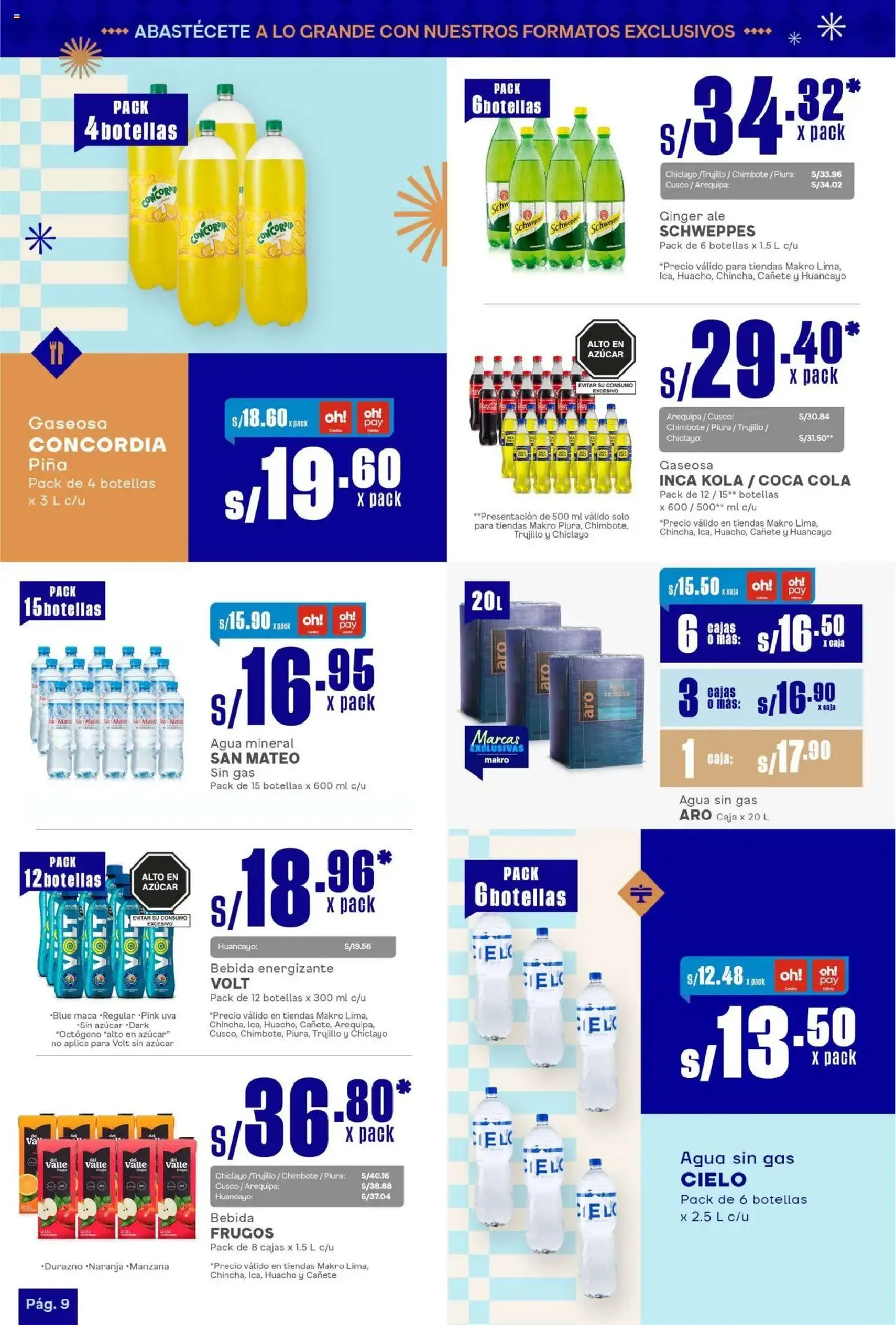Makro - Makro Catalogo Horeca #16 - folleto válido desde 31/07/2025 página 9 de 13 Makro - Makro Catalogo Horeca #16 - folleto válido desde 31/07/2025 página 9 de 13