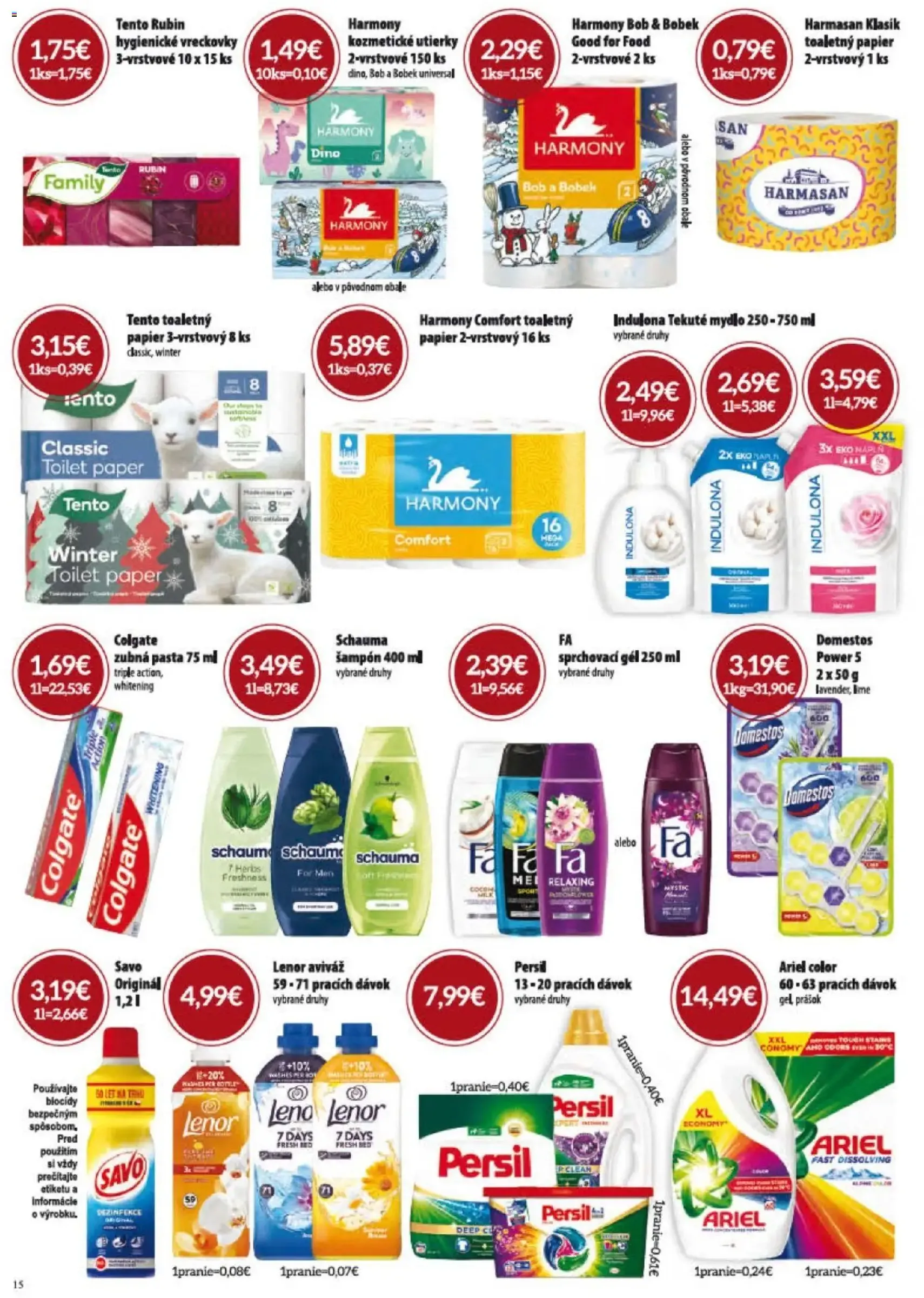 KARMEN CBA leták - platný leták od 08.01.2026 strana 15 z 16