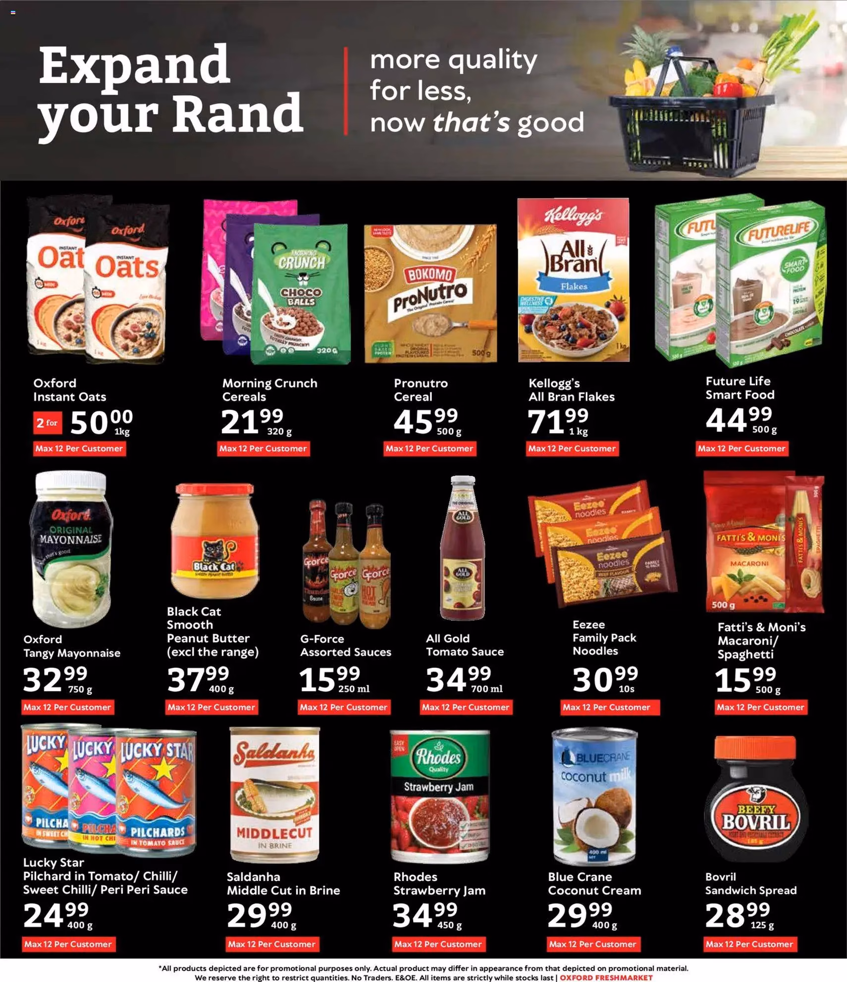 Oxford Freshmarket Specials - valid flyer from 21/01/2026, page 12 of 24