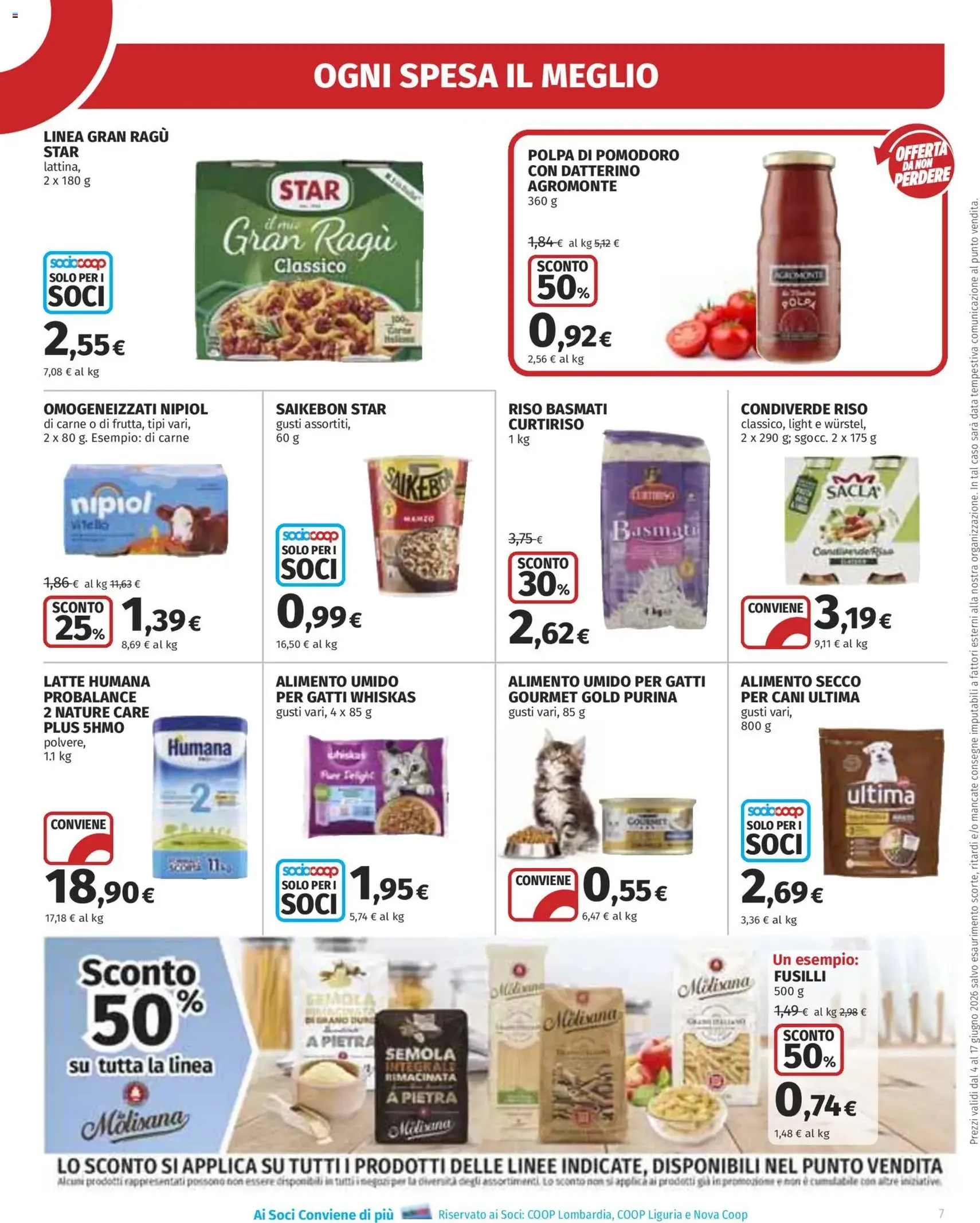 Ipercoop volantino - volantino valido dal 04/06/2026 pagina 7 di 46