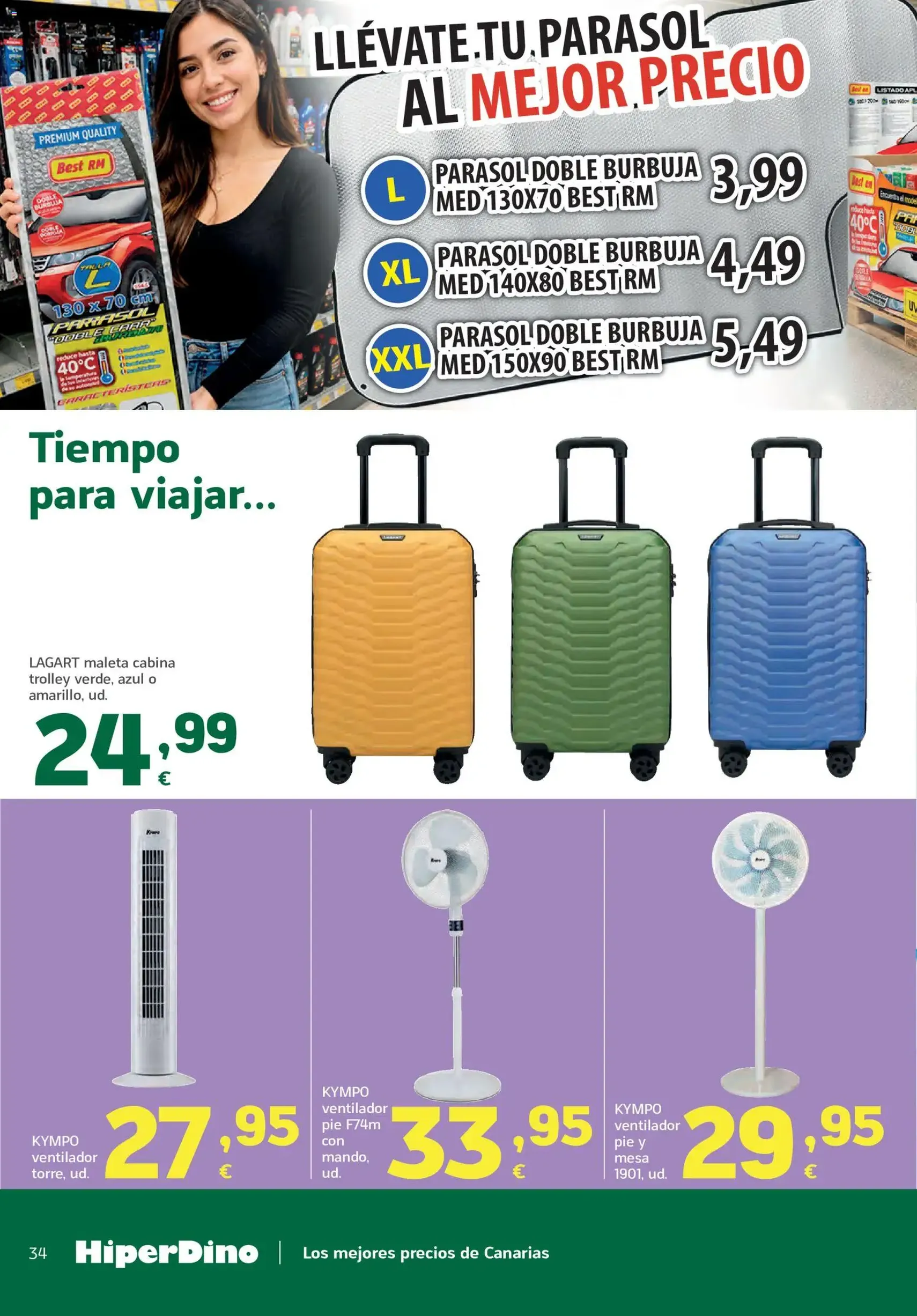 HiperDino folleto - folleto válido desde 09/06/2026 página 34 de 40