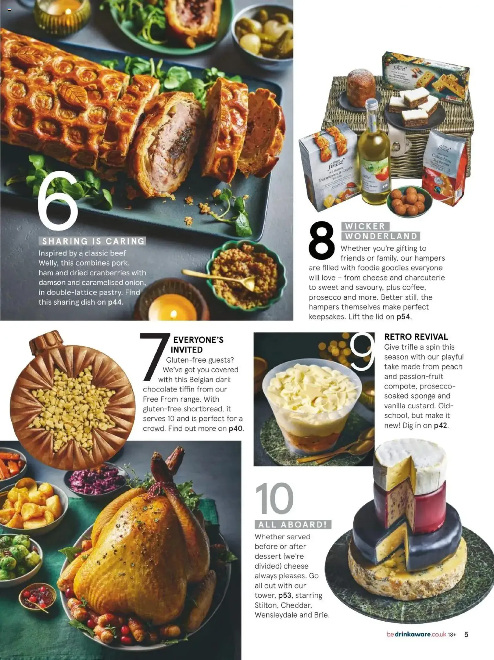 Tesco - Festive Food to Order brochure 2025 - valid flyer from 01/10/2025, page 5 of 56