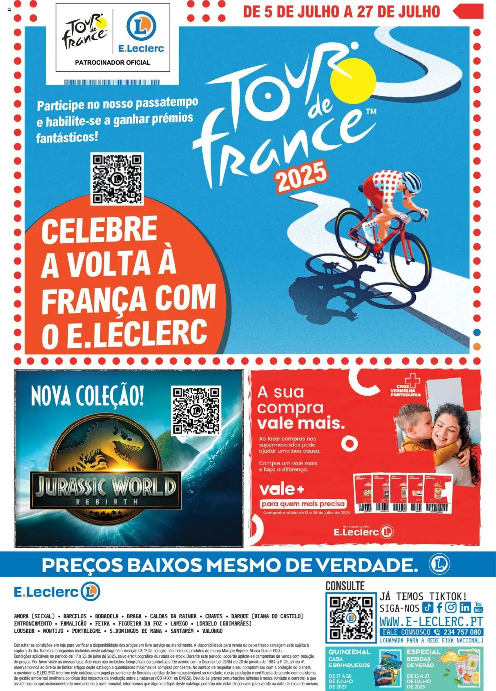 E.Leclerc folheto - folheto válido a partir de 17/07/2025 página 36 de 36