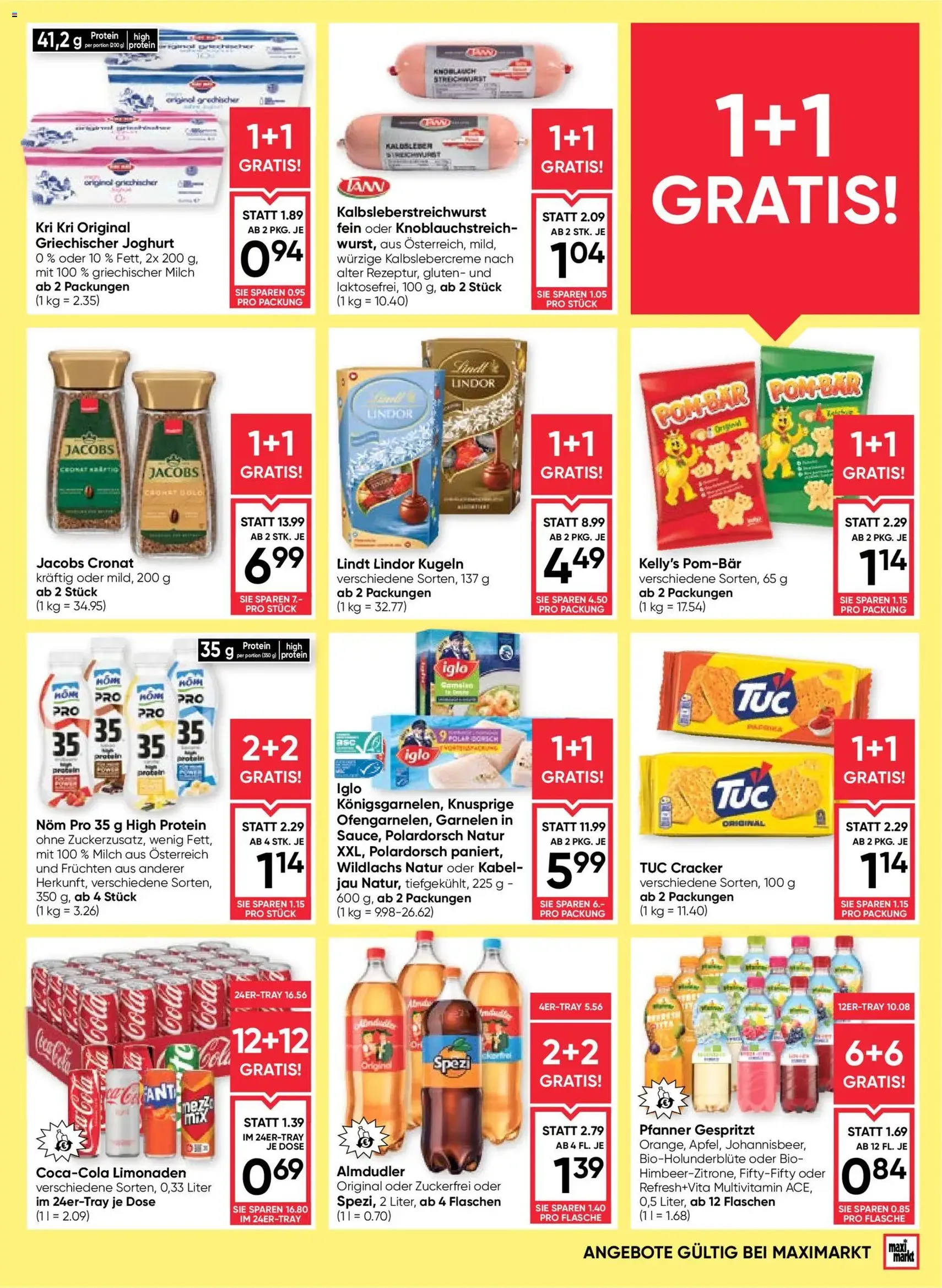 Maximarkt Flugblatt - Gültiger Prospekt ab 22.10.2026, Seite 7 von insgesamt 24
