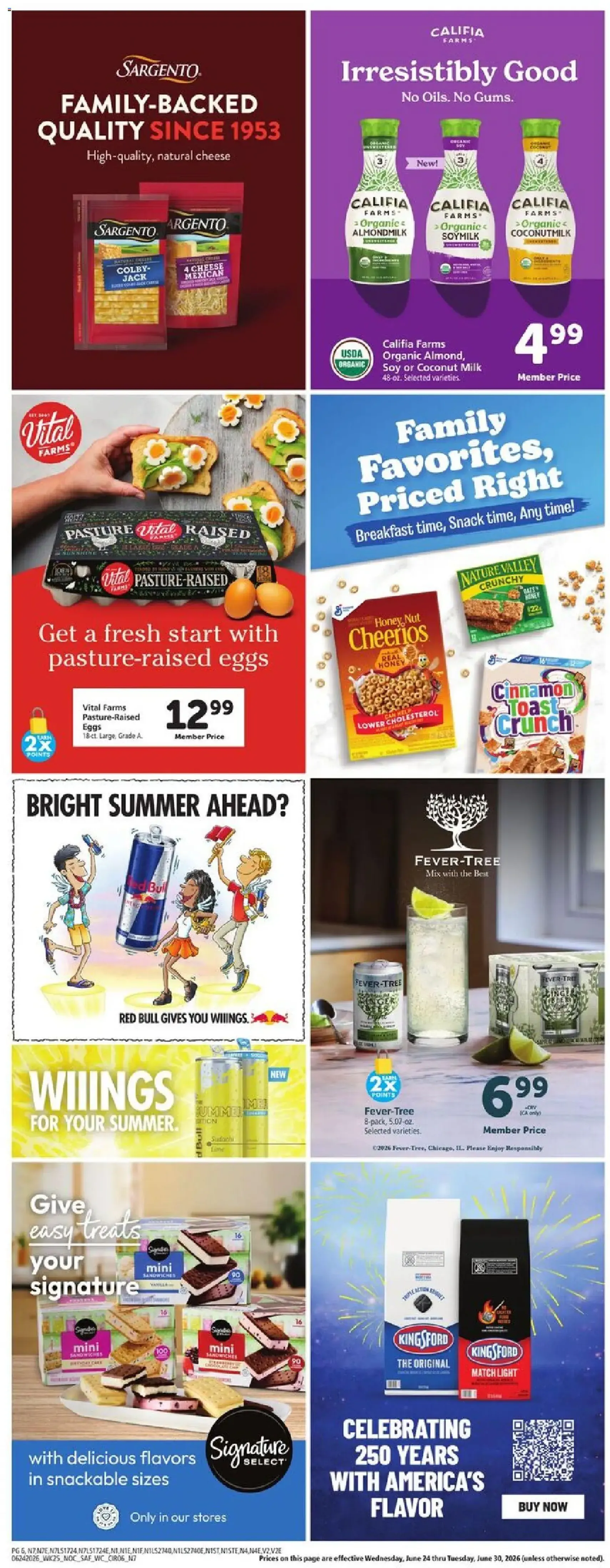 Safeway Weekly Ad - valid flyer from 06/24/2026, page 8 of 12