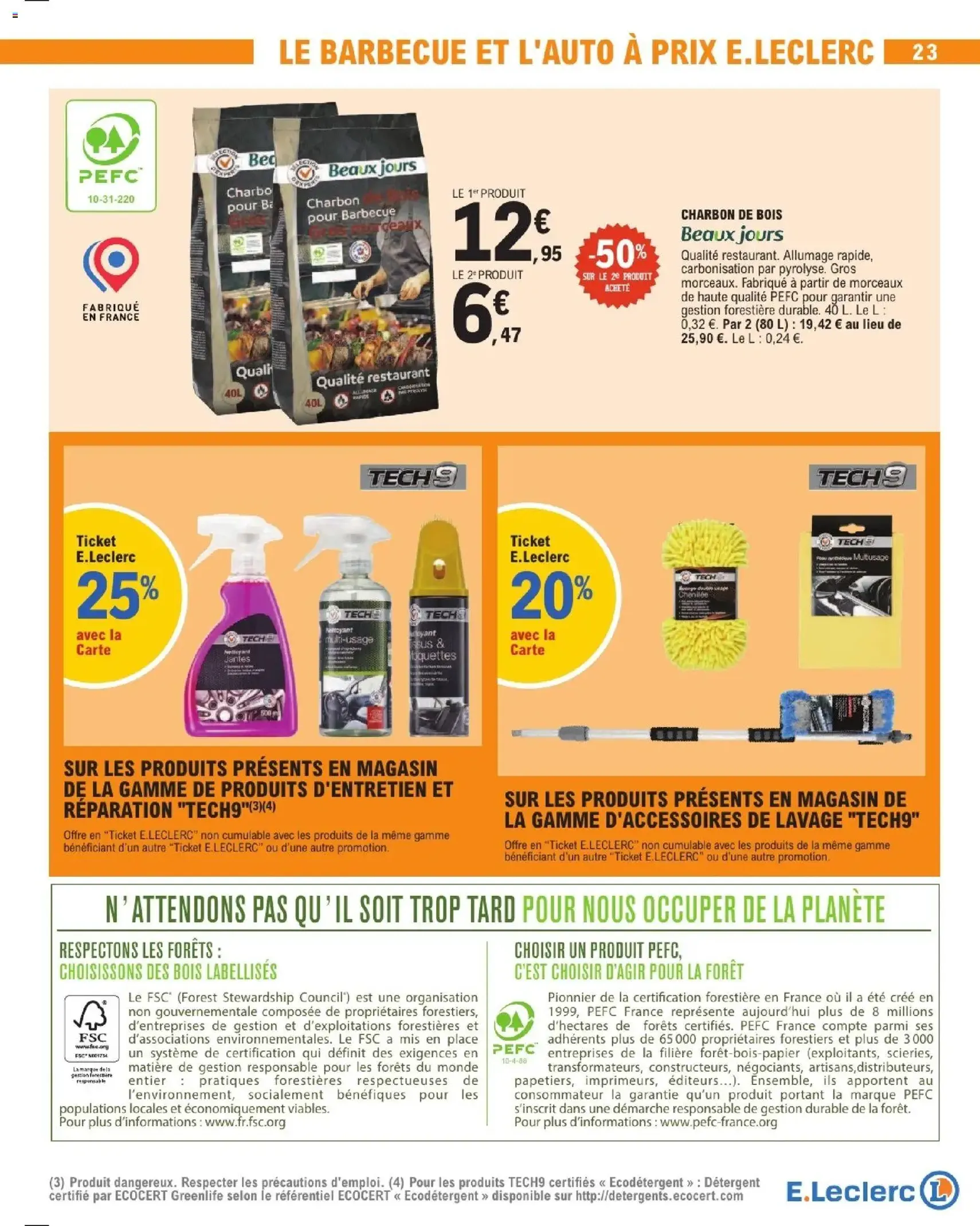 E.Leclerc catalogue - brochure valable à partir du 21/07/2026, page 23 sur 28