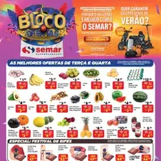 Semar Supermercado - Ofertas da semana - pré-visualização do folheto, válido a partir de 17/02/2026