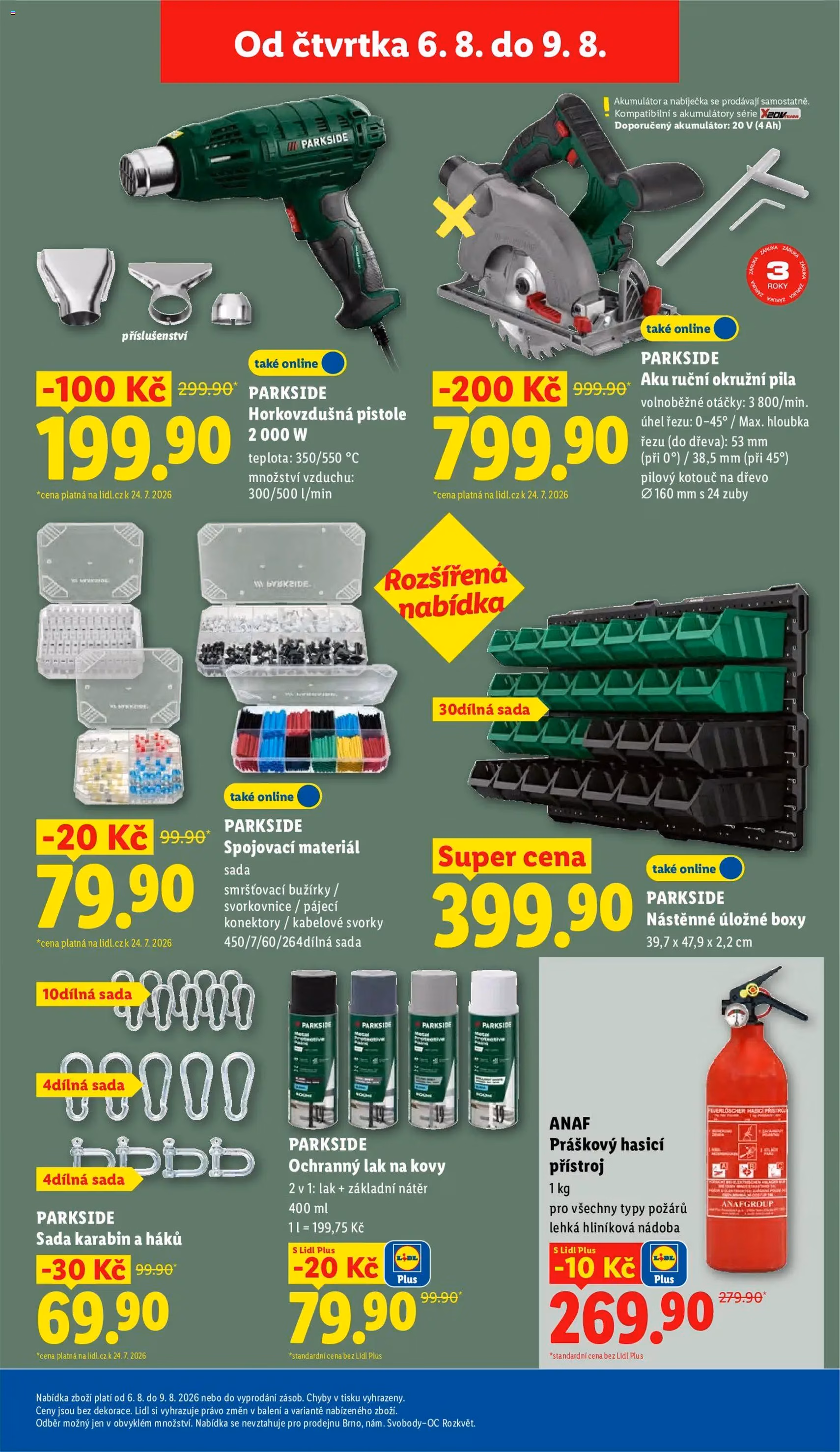 Lidl leták - platný leták od 06.08.2026 strana 35 z 48