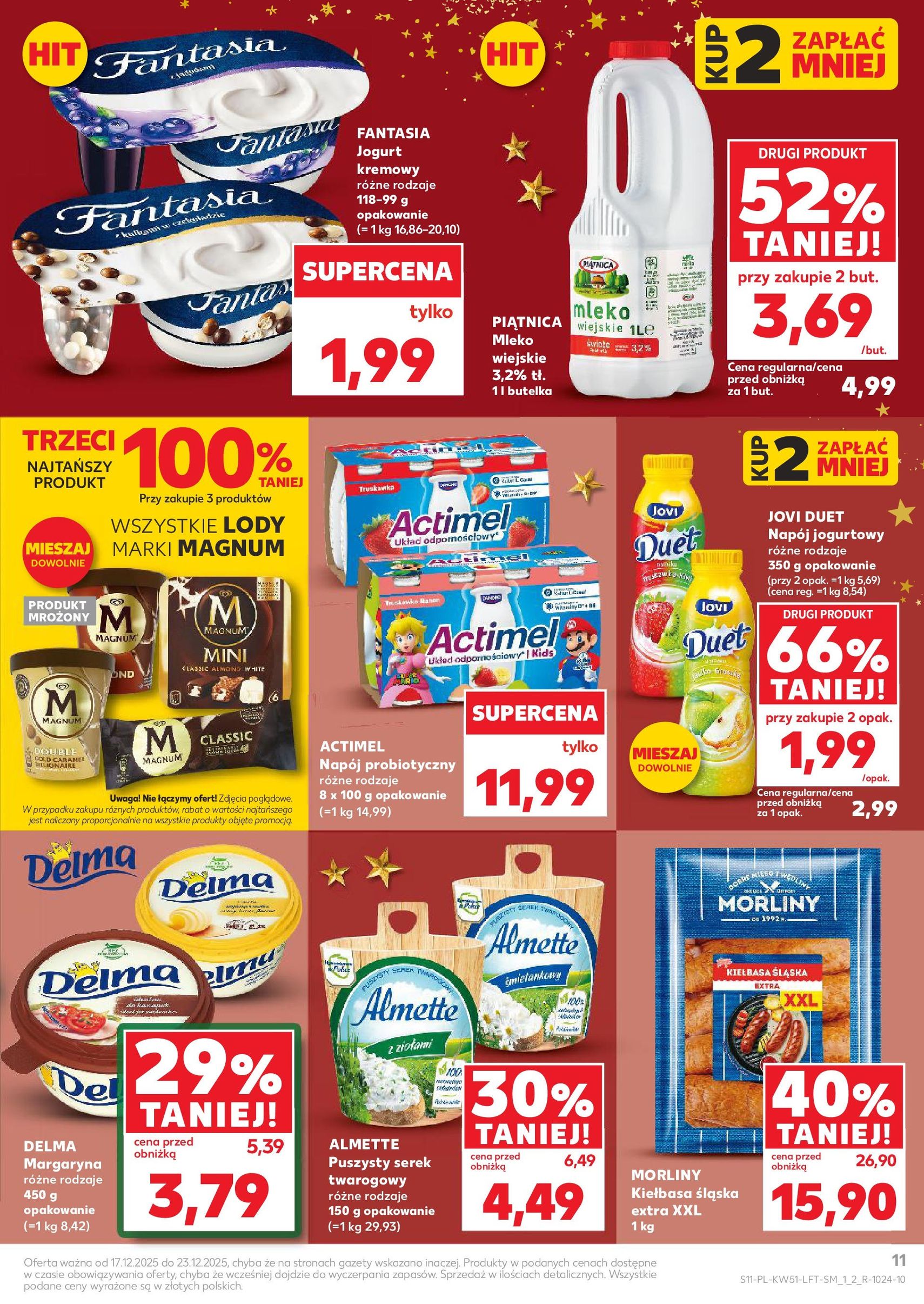 Kaufland gazetka - ważny gazetka od 17.12.2025 strona 11 z 64