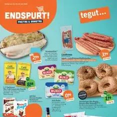 Tegut Prospekt - Prospekt Vorschau gültig ab 22.06.2026