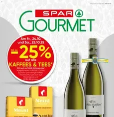 SPAR Gourmet Flugblatt - Prospekt Vorschau gültig ab 23.10.2025