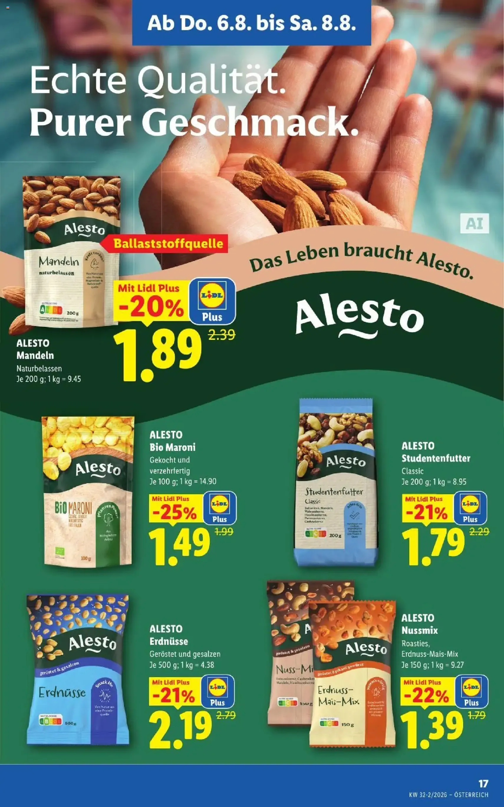 Lidl - Flugblatt - Gültiger Prospekt ab 06.08.2026, Seite 19 von insgesamt 52