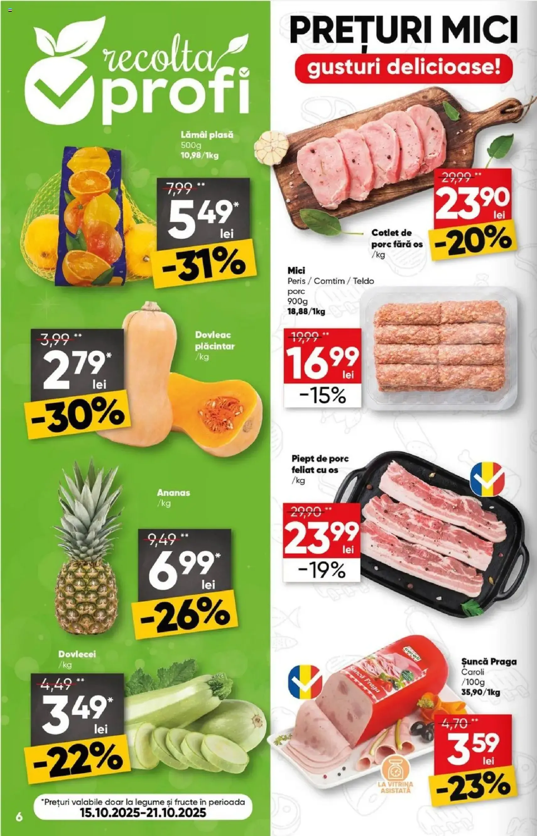 Catalog Profi - cataloage valabile începând cu 15.10.2025 pagina 6 din 20 Catalog Profi - cataloage valabile începând cu 15.10.2025 pagina 6 din 20