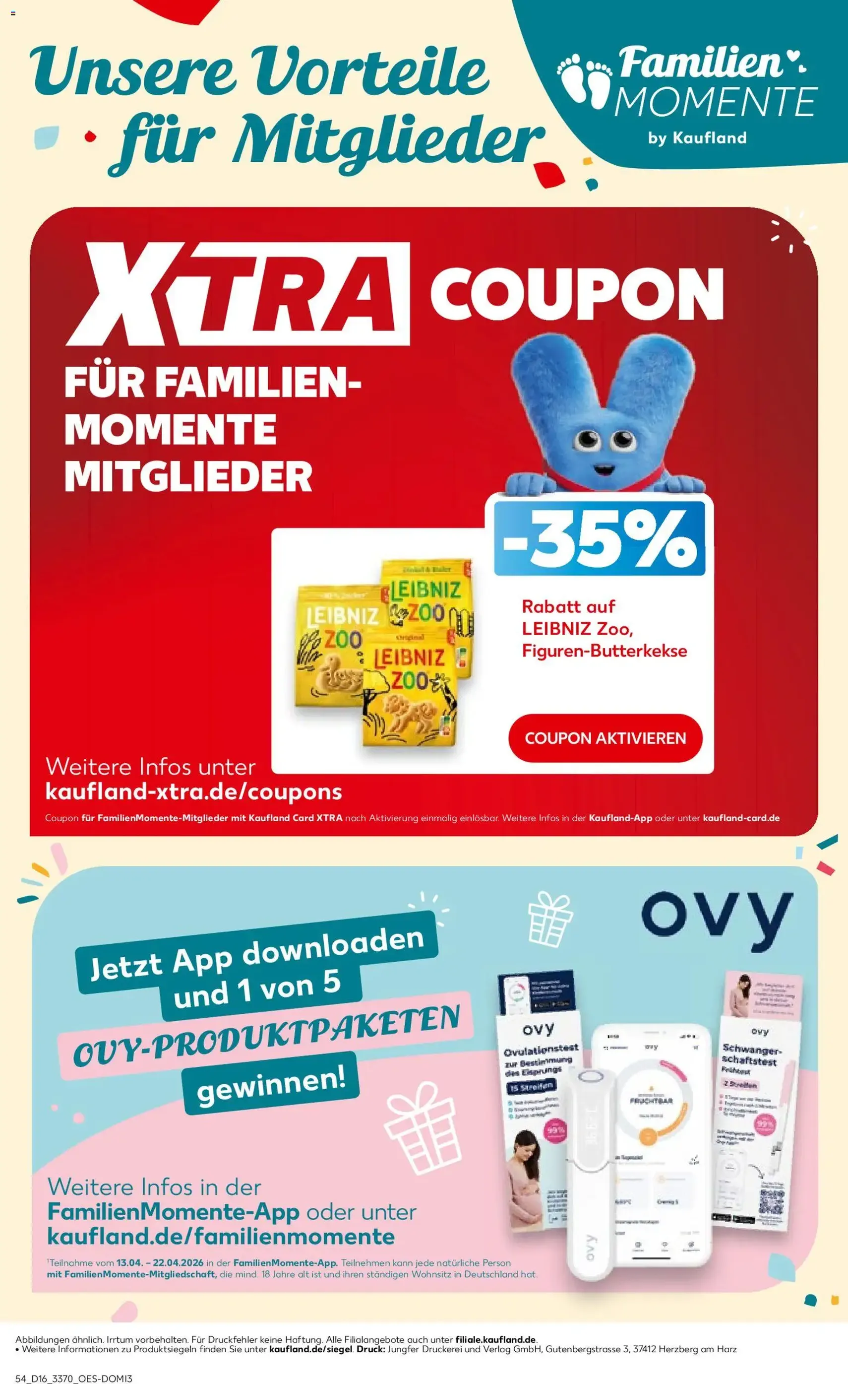 Kaufland Prospekt - Gültiger Prospekt ab 16.04.2026, Seite 54 von insgesamt 58