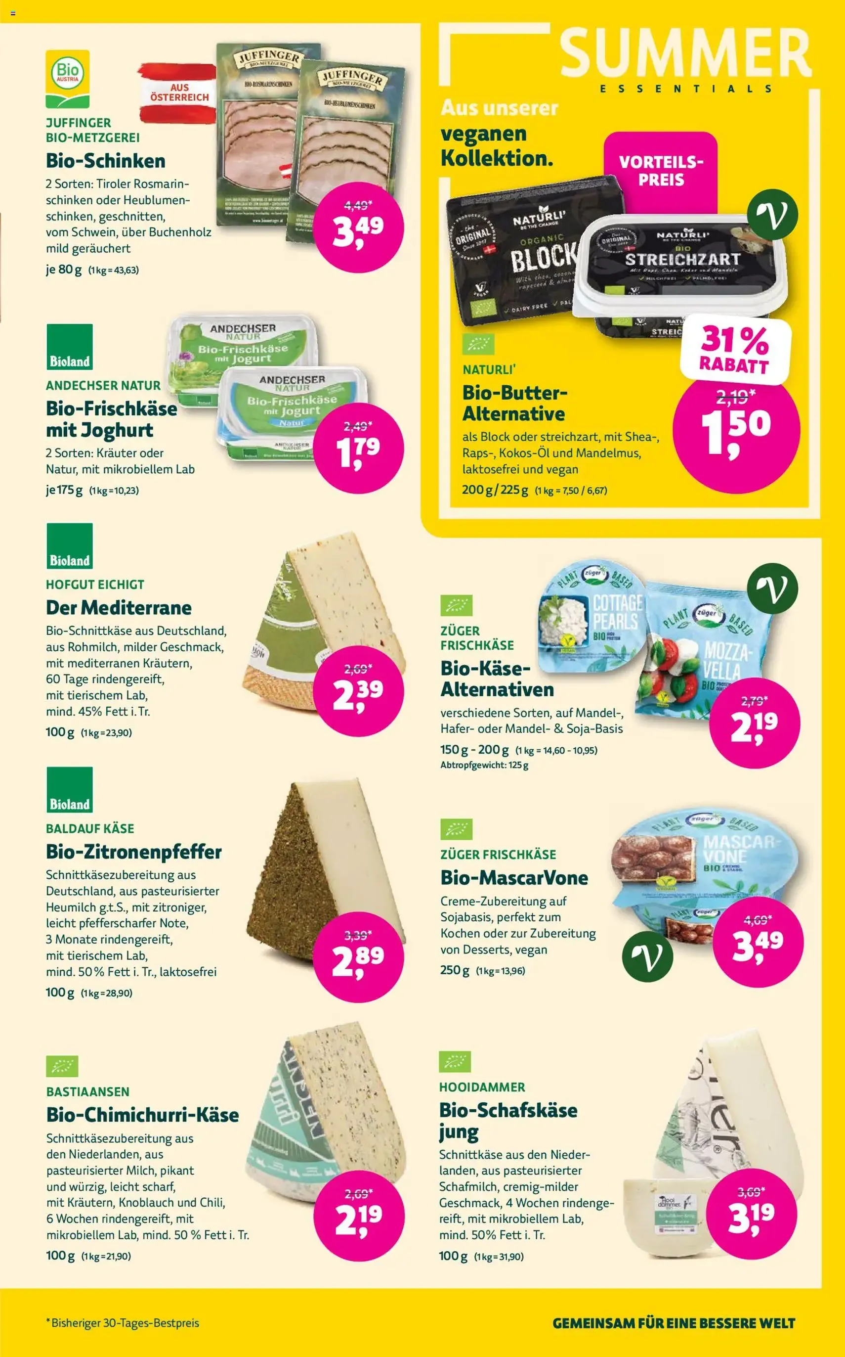 Denns BioMarkt Angebote - Gültiger Prospekt ab 15.07.2026, Seite 7 von insgesamt 14
