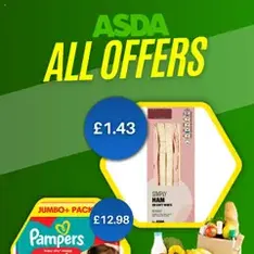 Asda - Weekly offers - Flyer preview valid from 12/08/2025