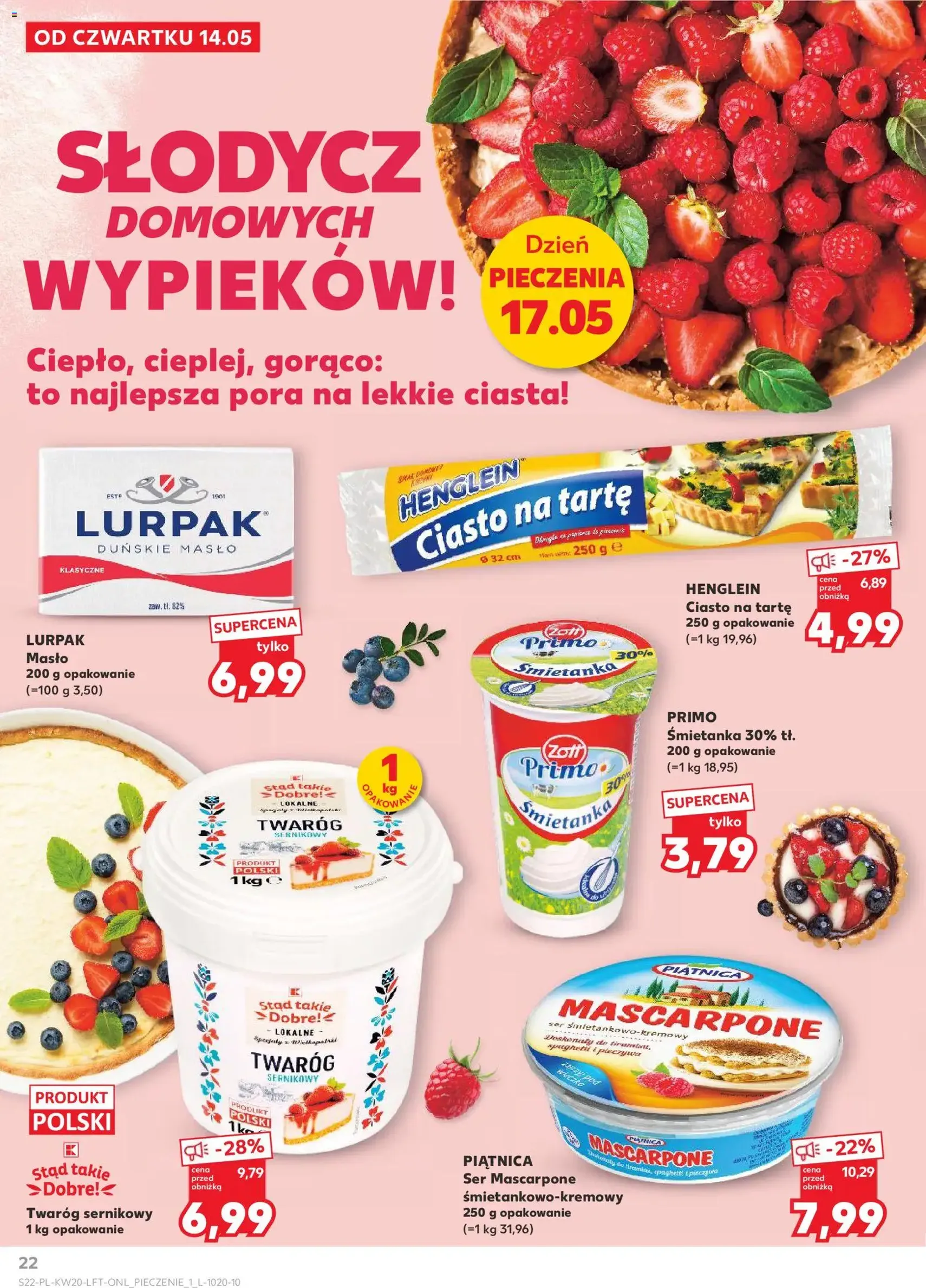 Kaufland gazetka - ważny gazetka od 14.05.2026 strona 22 z 70