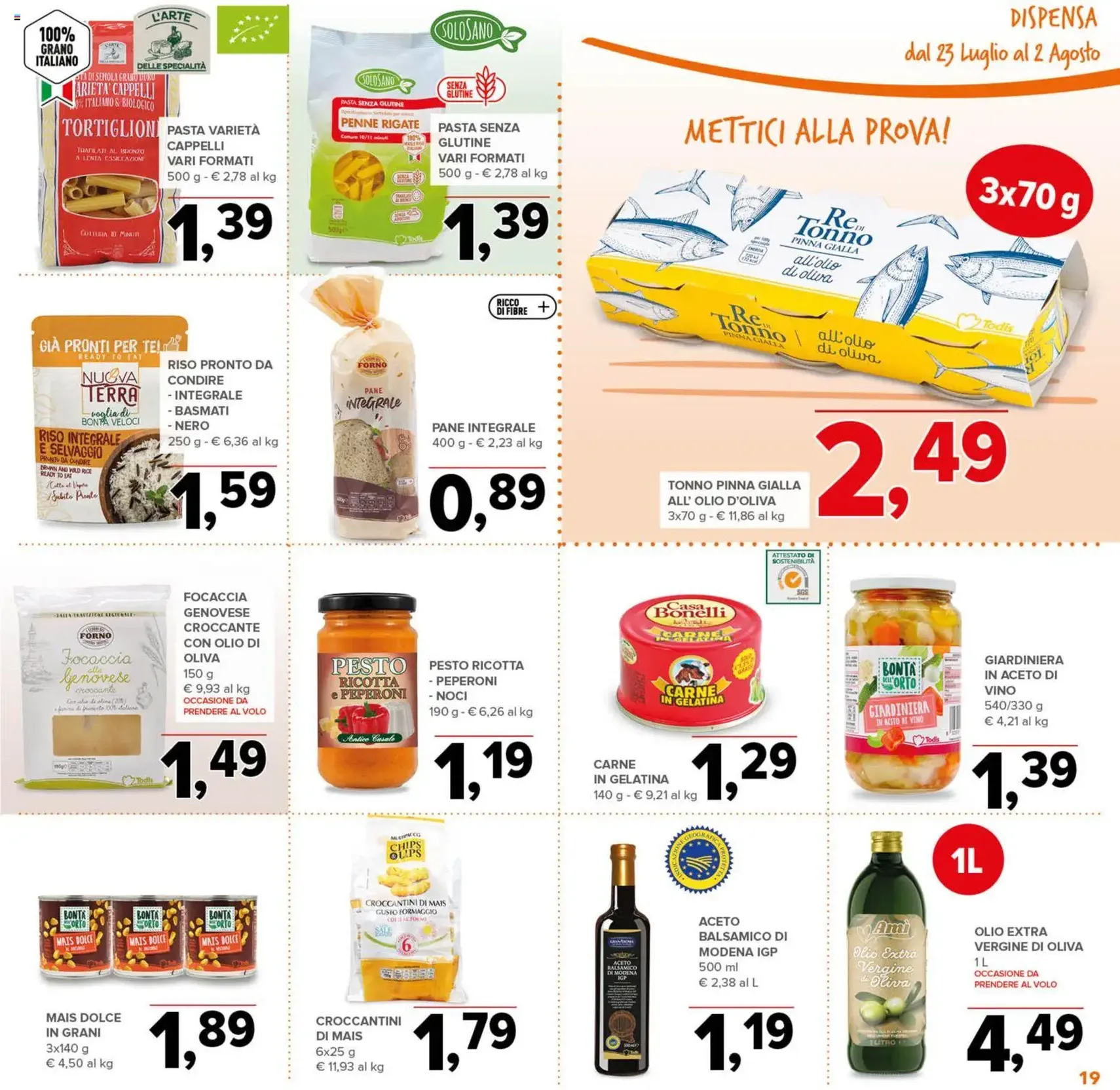 Todis volantino - volantino valido dal 23/07/2026 pagina 19 di 24