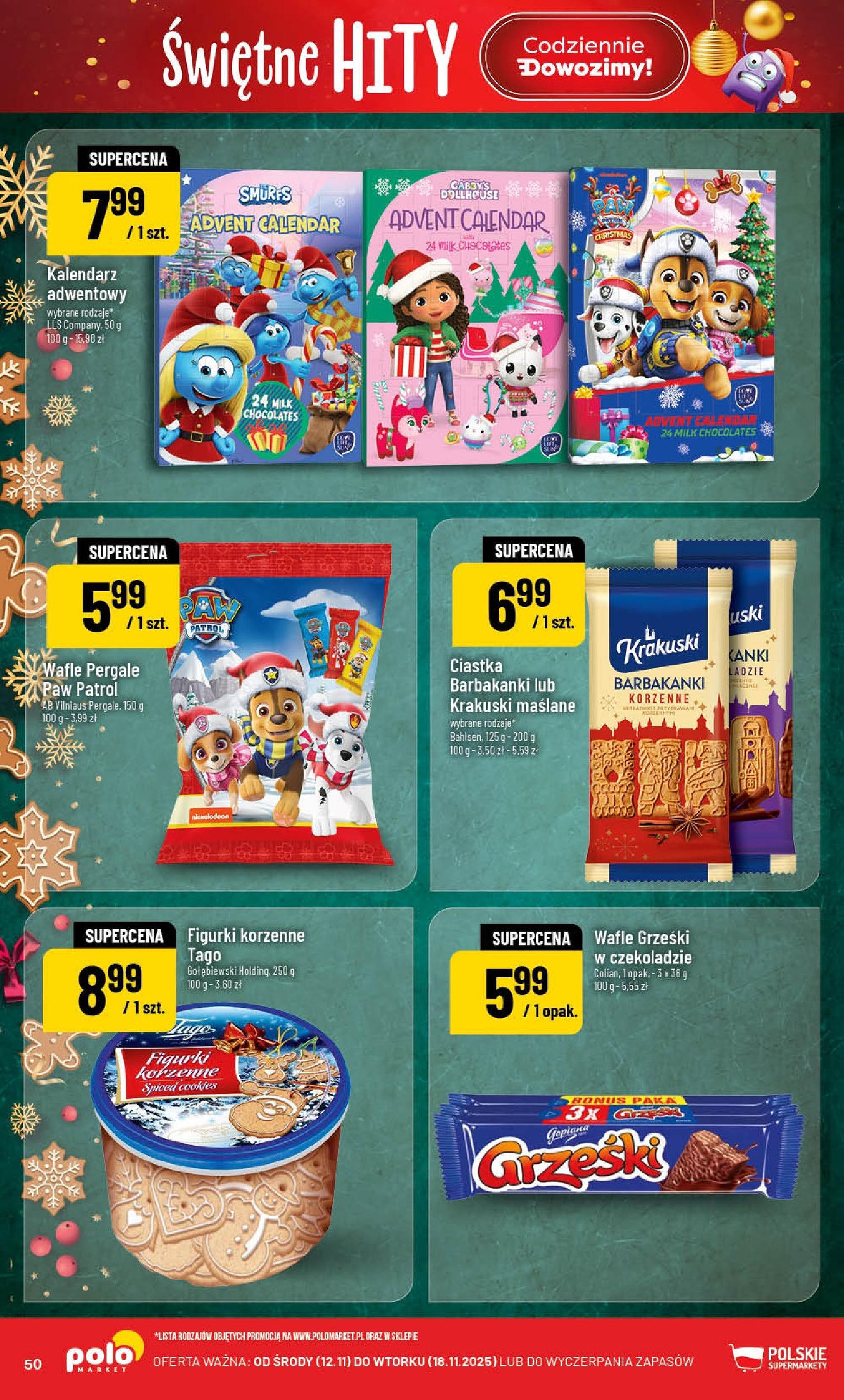 POLOmarket Gazetka - ważny gazetka od 12.11.2025 strona 50 z 84