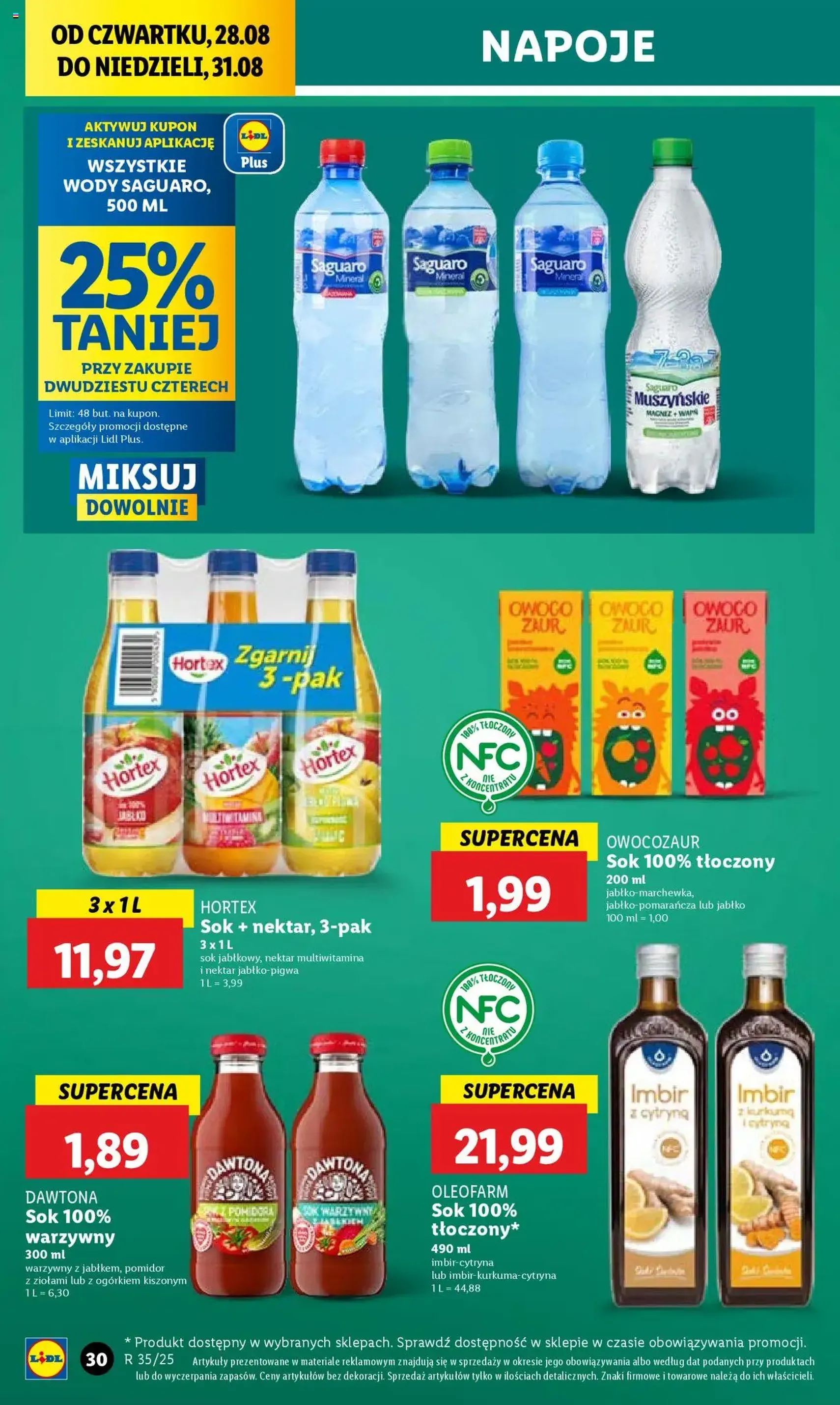 Lidl Gazetka - ważny gazetka od 28.08.2025 strona 32 z 59 Lidl Gazetka - ważny gazetka od 28.08.2025 strona 32 z 59