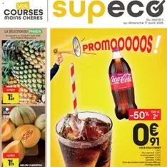 Supeco catalogue - Prévisualisation du catalogue valable à partir du 05/08/2025