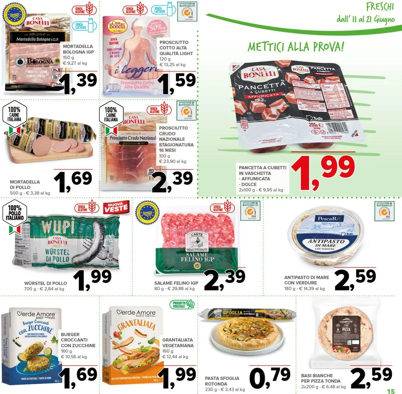 Todis volantino - volantino valido dal 11/06/2026 pagina 15 di 24