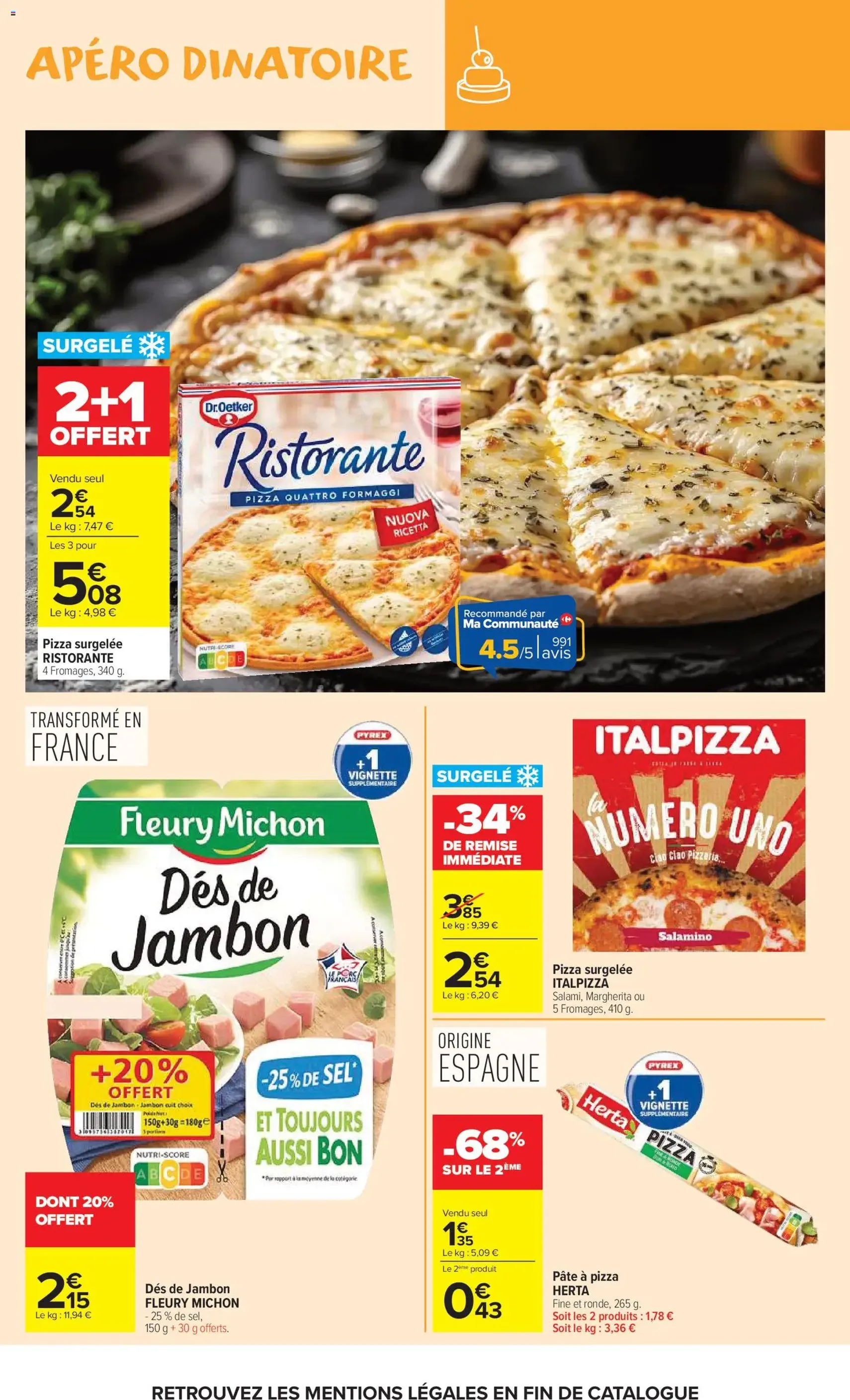 Carrefour Market catalogue - brochure valable à partir du 23/06/2026, page 20 sur 64