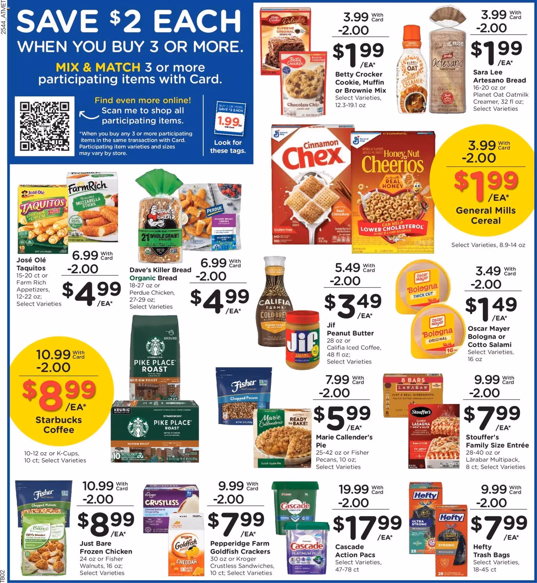 Kroger Weekly Ad - valid flyer from 12/03/2025, page 4 of 13