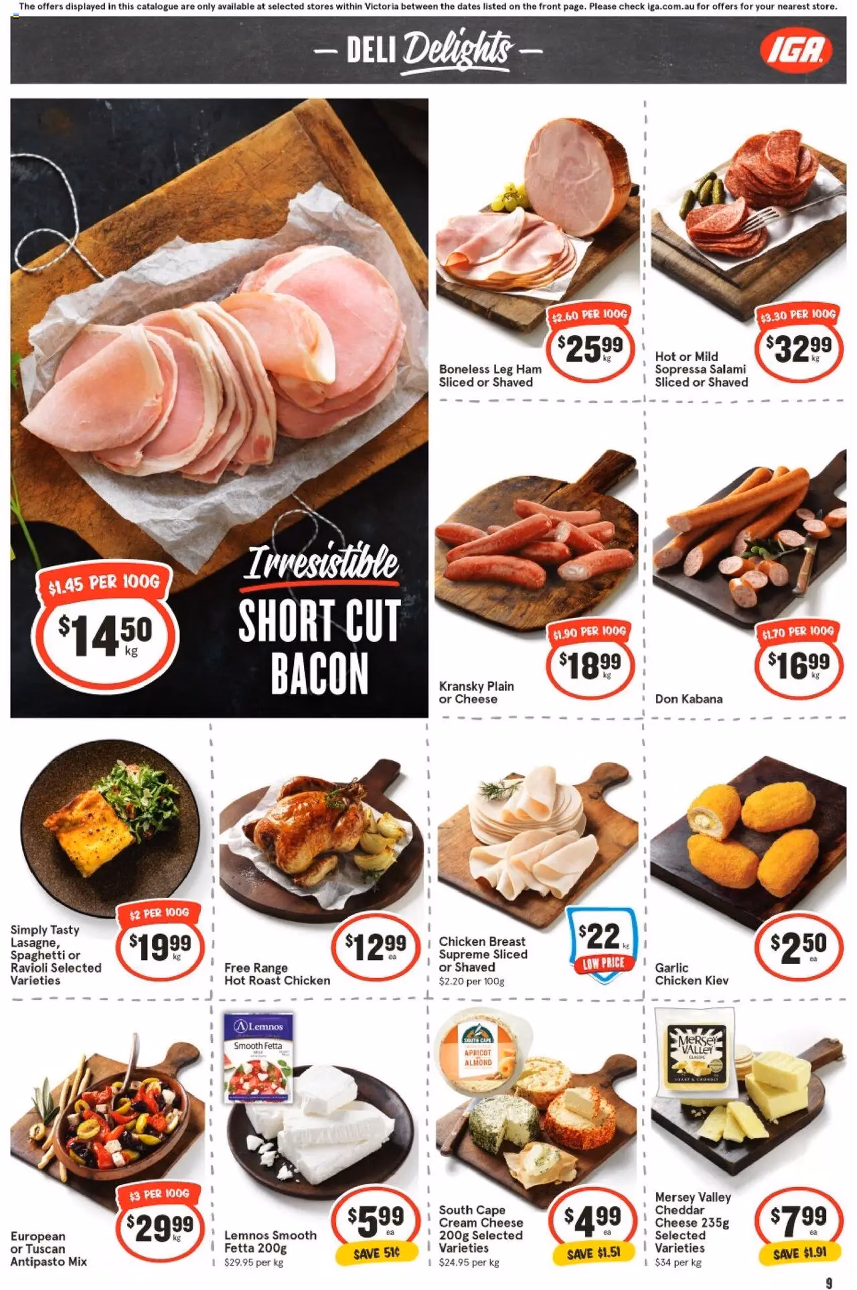 IGA Catalogue VIC - valid flyer from 03/09/2025, page 9 of 32 IGA Catalogue VIC - valid flyer from 03/09/2025, page 9 of 32