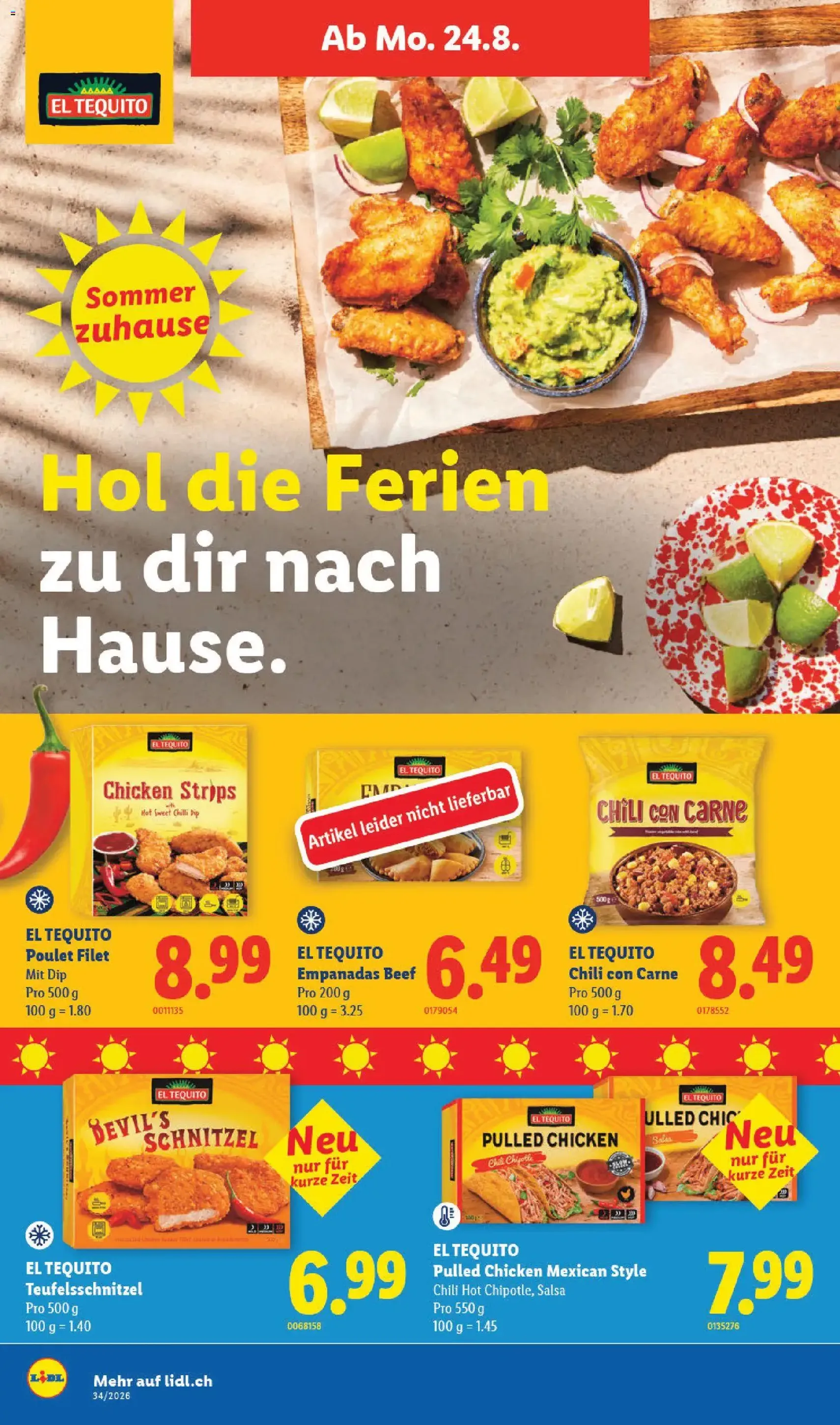 Lidl aktionen - Gültiger Prospekt ab 20.08.2026, Seite 30 von insgesamt 38