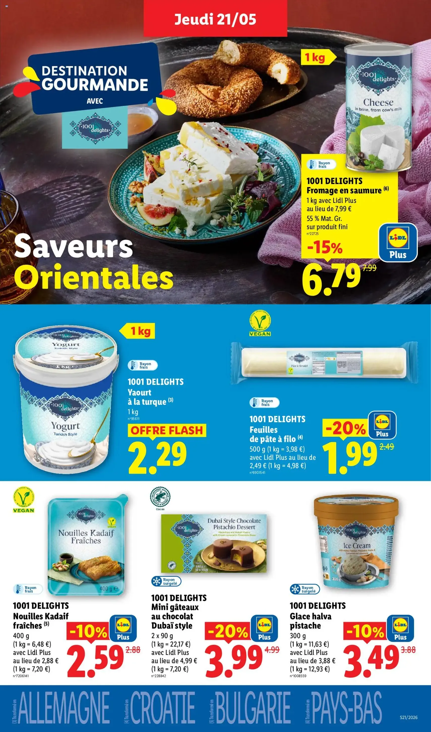 LIDL catalogue - brochure valable à partir du 21/05/2026, page 17 sur 70