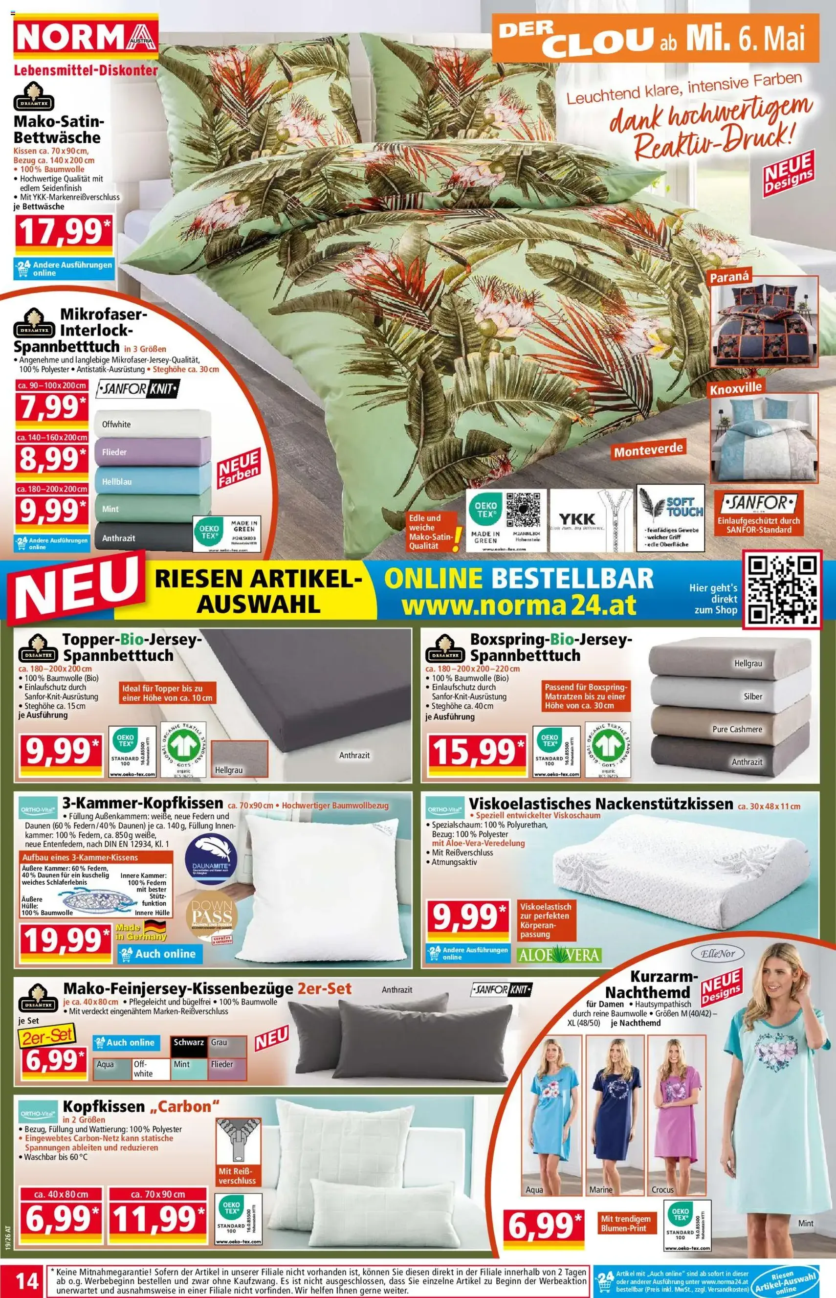 Norma Flugblatt - Gültiger Prospekt ab 04.05.2026, Seite 14 von insgesamt 20