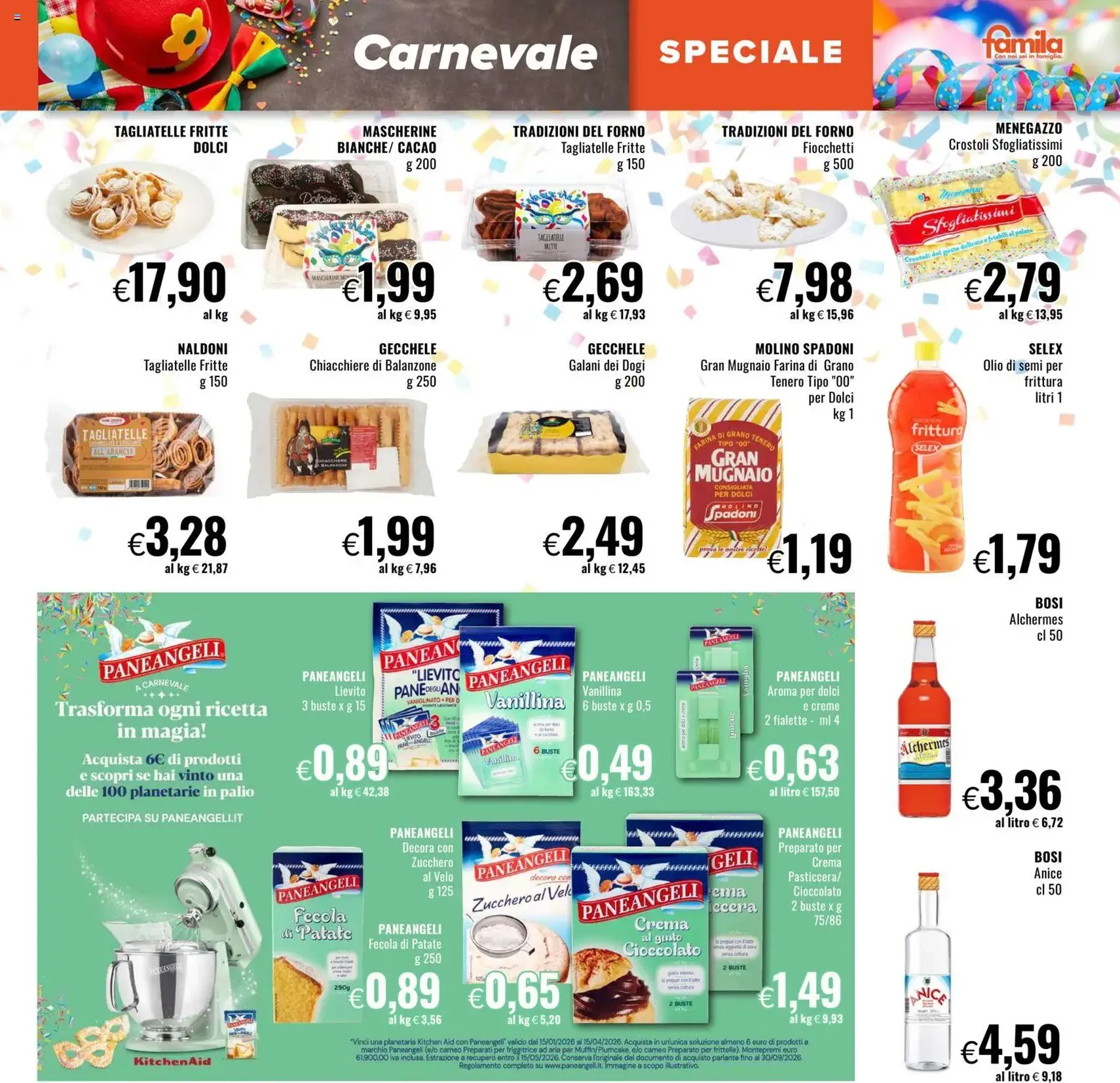 Volantino Famila - volantino valido dal 05/02/2026 pagina 11 di 32