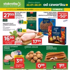 Stokrotka Gazetka - podgląd gazetki ważnej od 22.01.2026