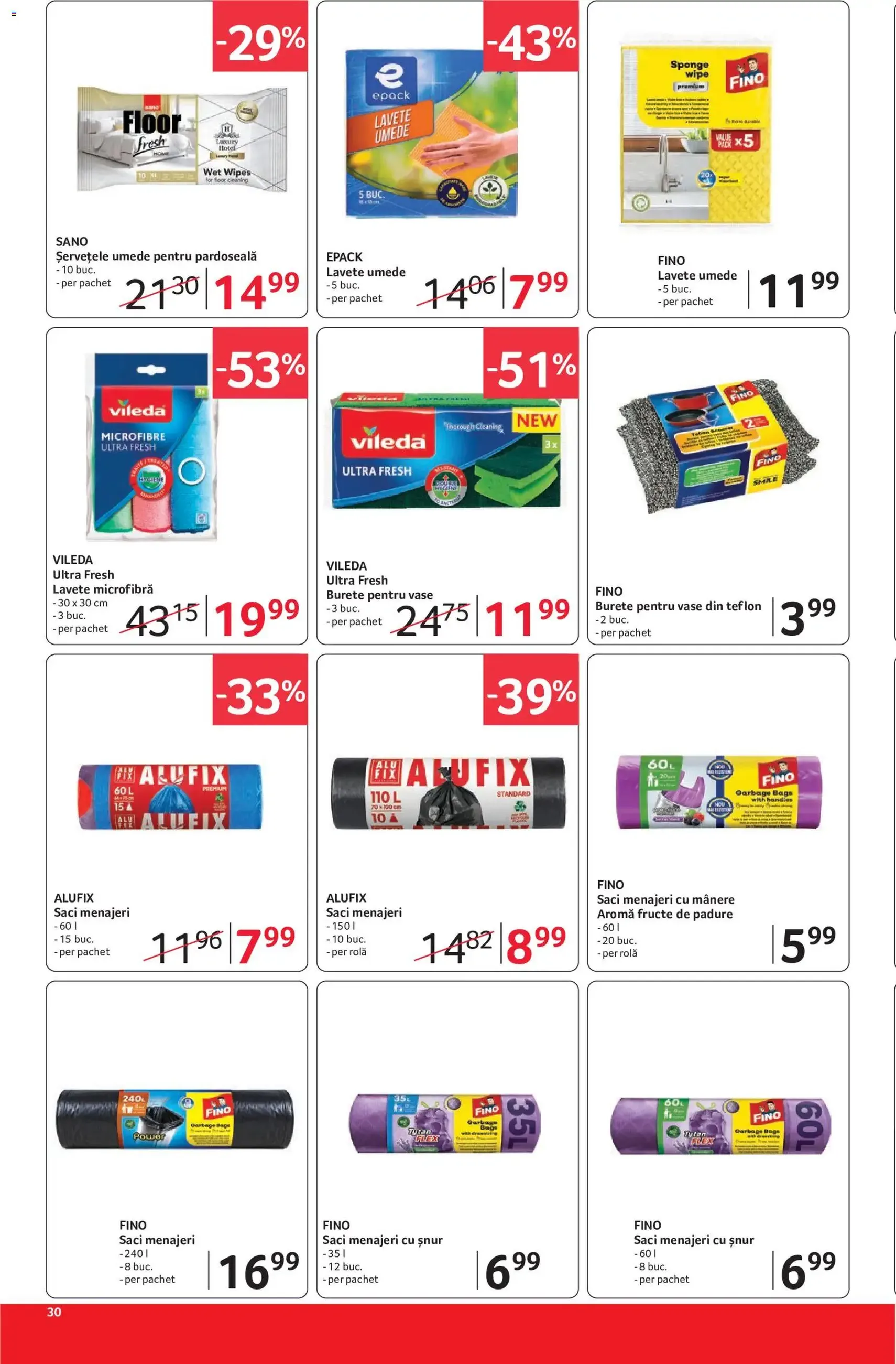 Selgros Catalog - cataloage valabile începând cu 29.05.2026 pagina 30 din 40