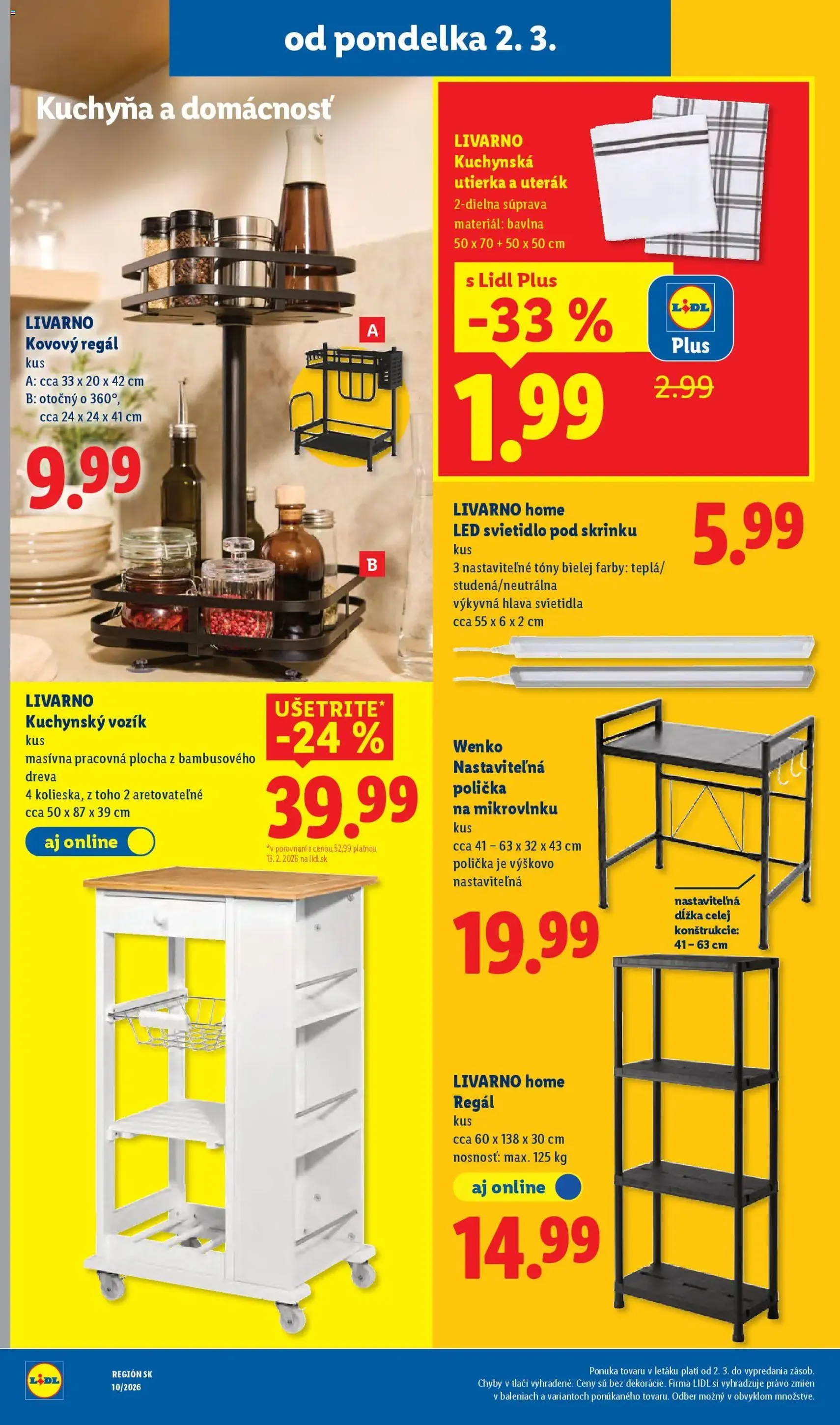 Lidl leták - platný leták od 05.03.2026 strana 91 z 105