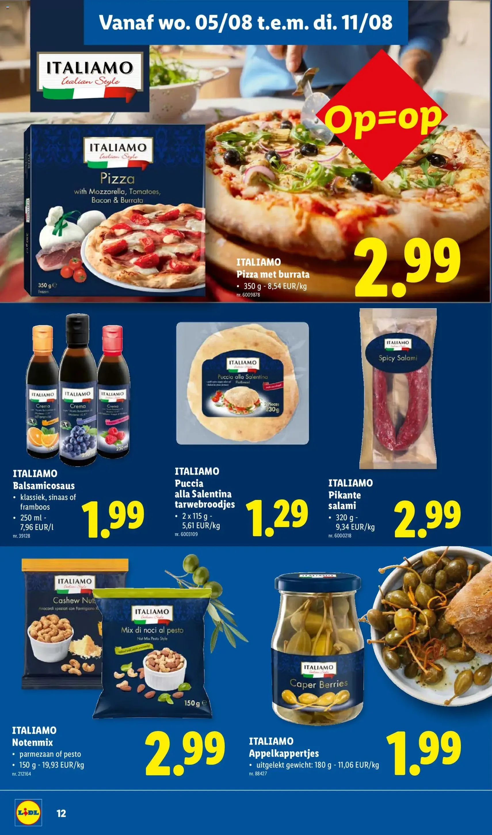 Lidl Folder week 32 - geldige folder vanaf 03/08/2026 pagina 12 van 32