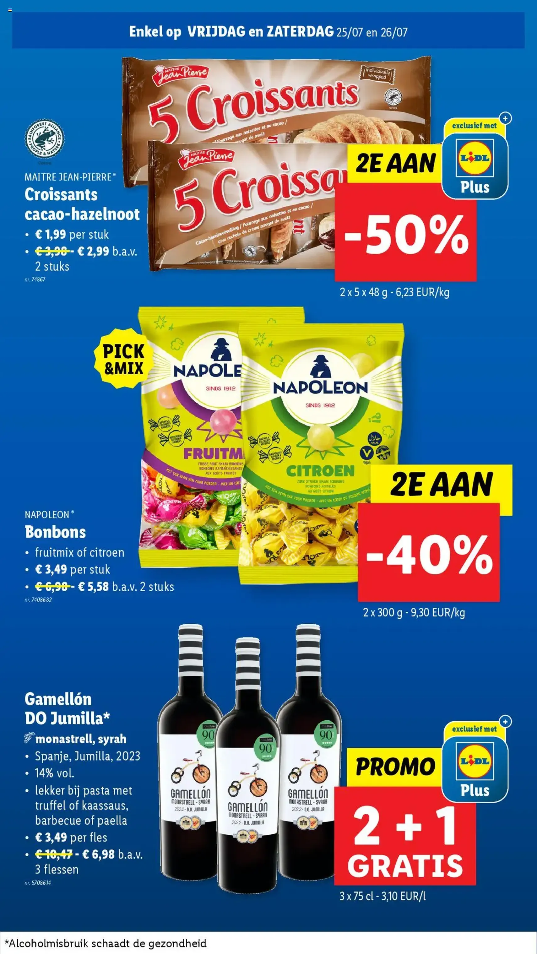 Lidl folder week 30 - geldige folder vanaf 23/07/2025 pagina 63 van 65 Lidl folder week 30 - geldige folder vanaf 23/07/2025 pagina 63 van 65