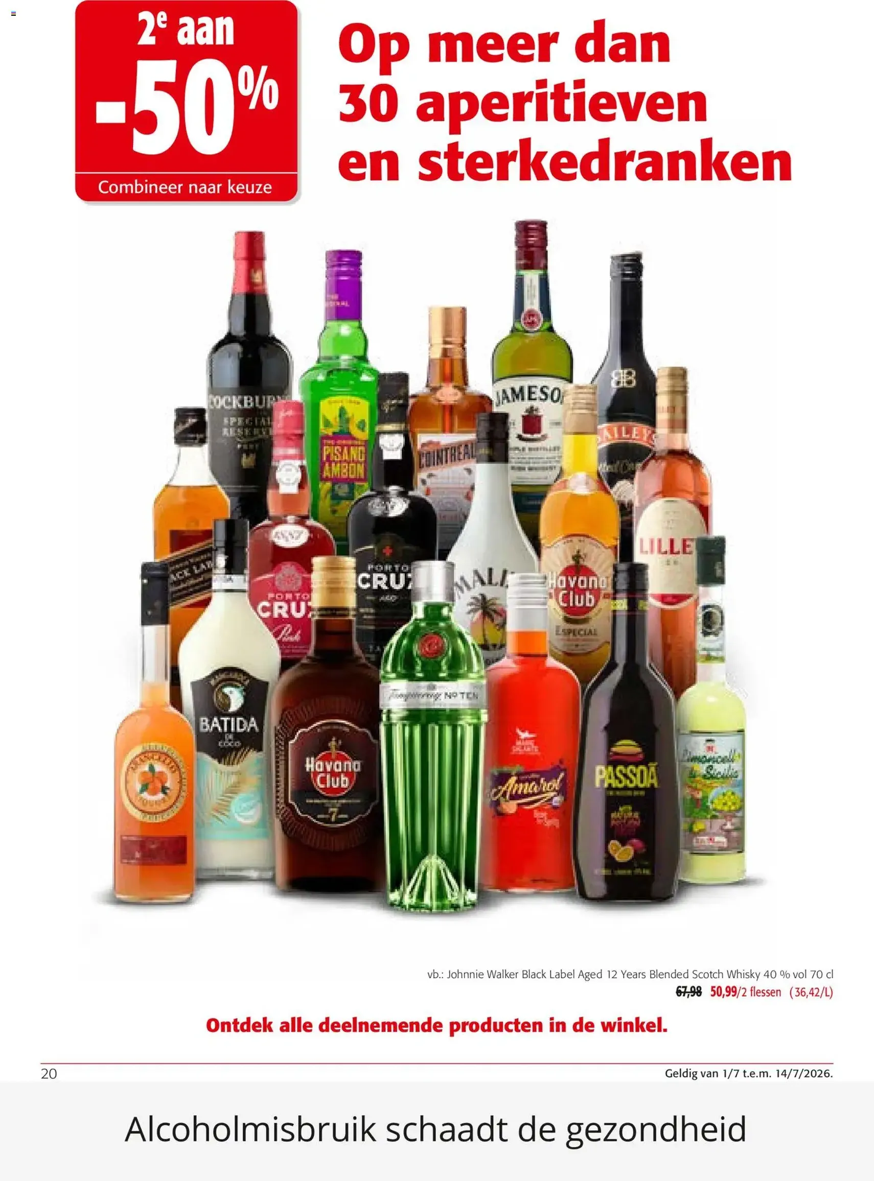 Colruyt folder / publicité - geldige folder vanaf 01/07/2026 pagina 20 van 32