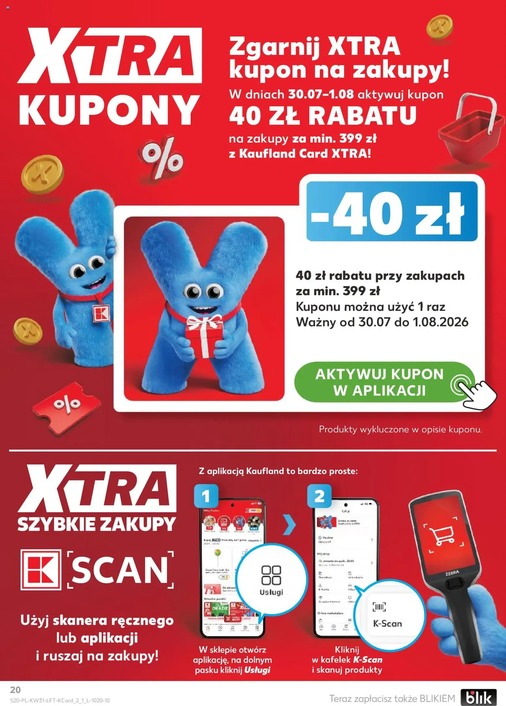 Kaufland gazetka - ważny gazetka od 30.07.2026 strona 20 z 68